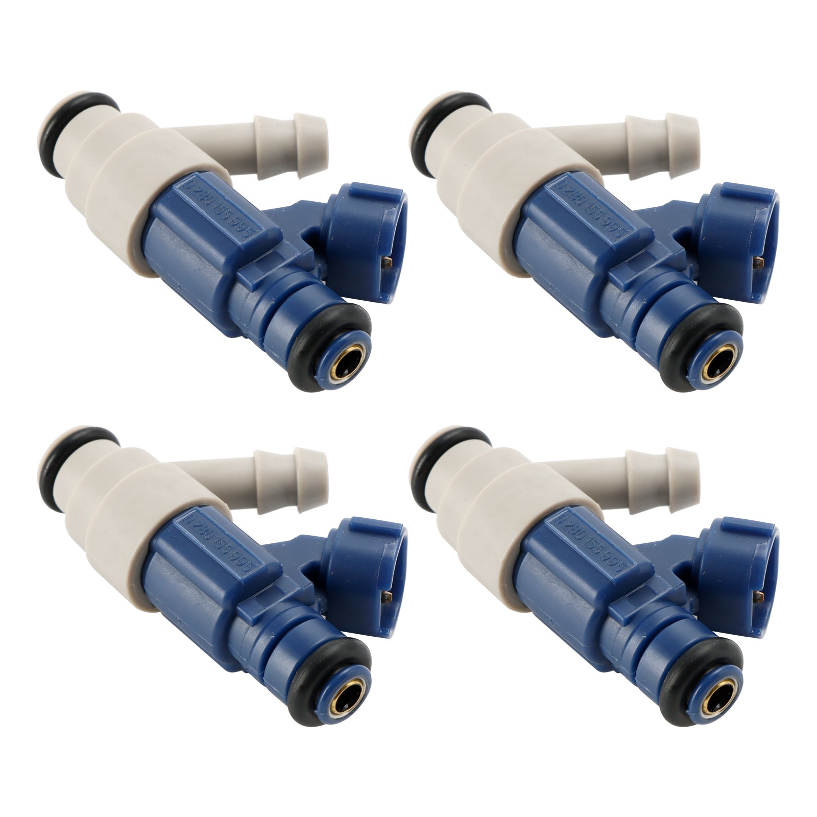 VW Golf Beetle Jetta 2.0L I4 2000-2005 4pcs Injecteur de carburant 0280155995