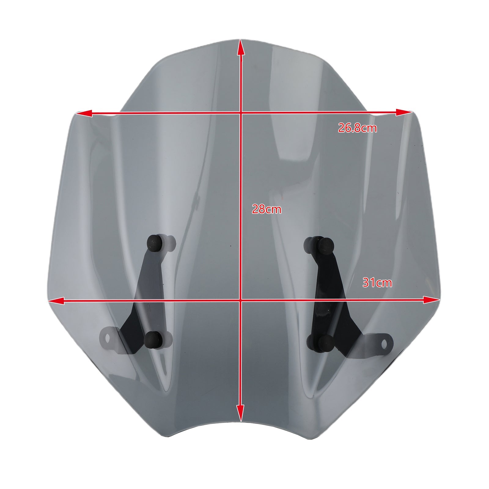 Nouveau pare-brise de moto ABS pour Triumph Trident 660 2021 Générique