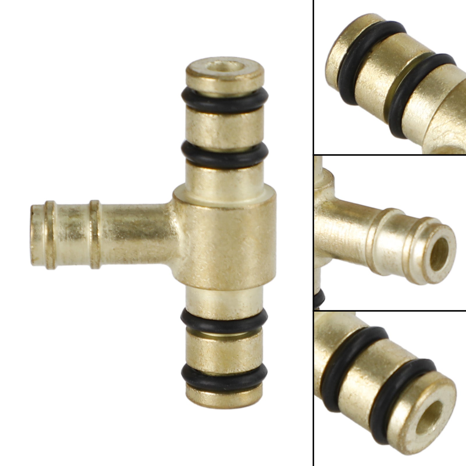 Yamaha FJ600 XS750 XS1100 2H7-14988-00 forgasser Messing Fuel Tee