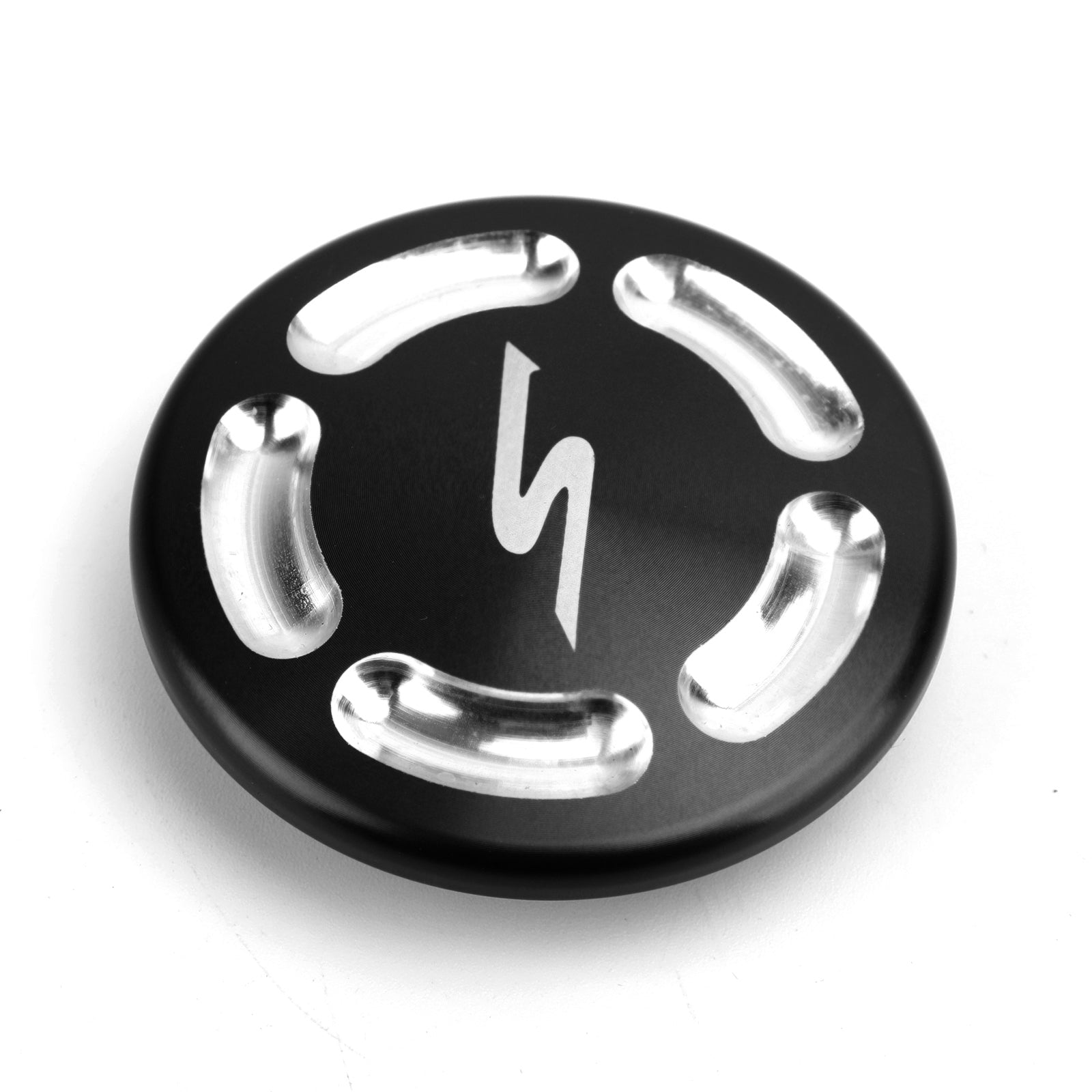 Tapa de enchufe de marco de agujero de aluminio Billet para Kawasaki EN650 VULCAN S 650 15-19 genérico