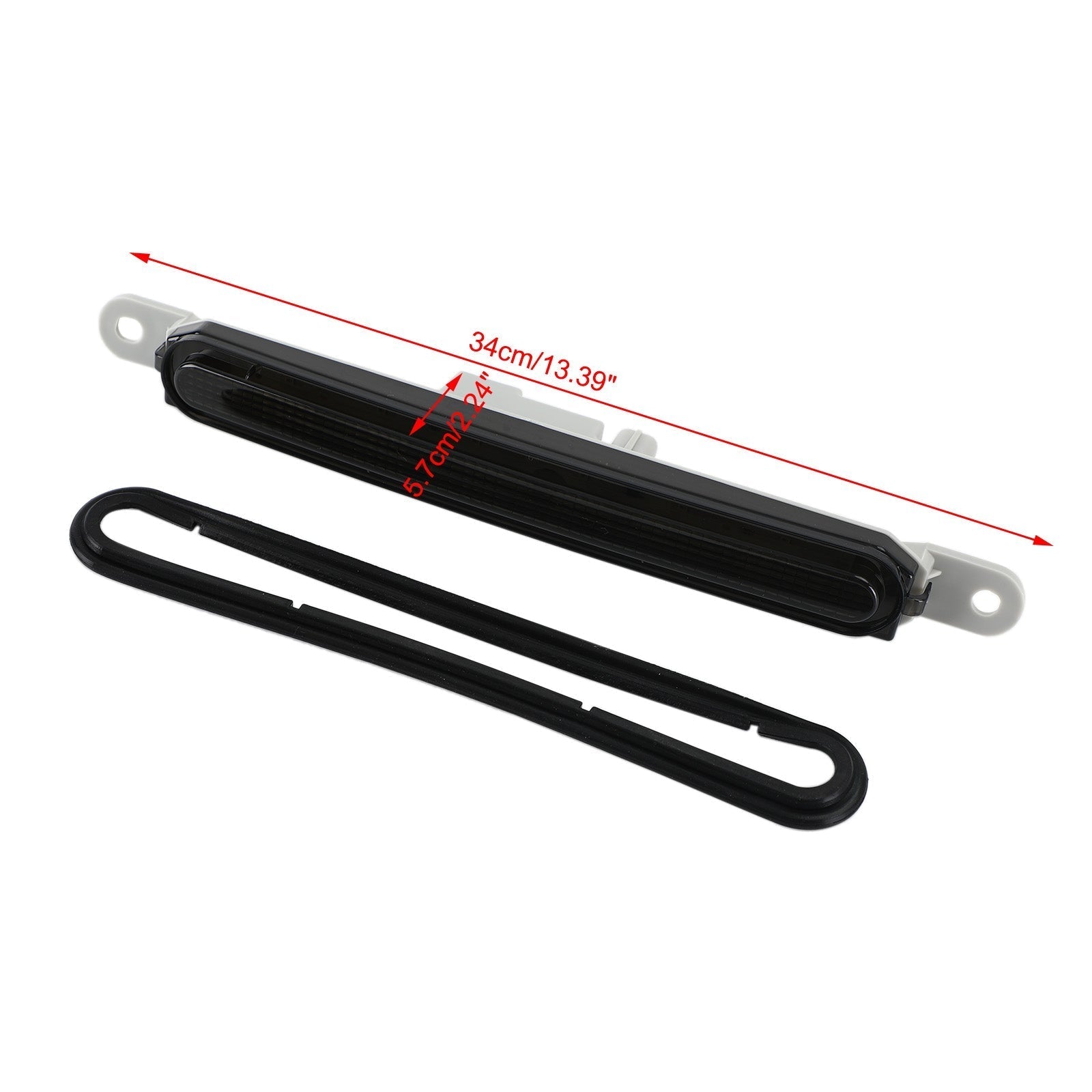 Dym High Mount 3. tretie brzdové zastavenie LED LED pre Mitsubishi Lancer Evo 08-16