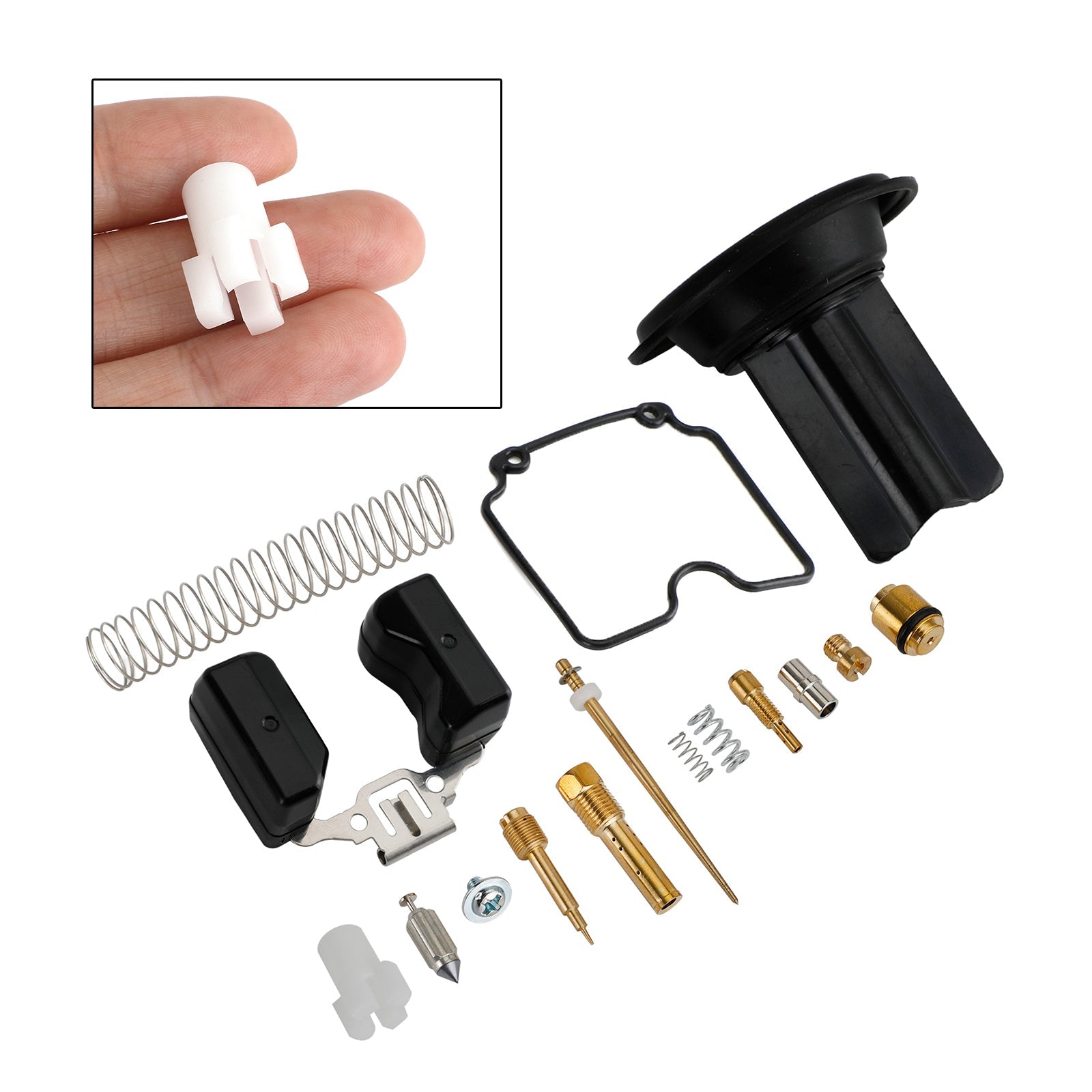 250 ccm ATV ATV250 EN250 GP200 GP250 MV30 Carburetor Rebuild Súprava