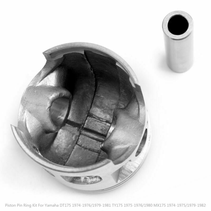 Zuigerset +0,50 voor Yamaha 175DT 175MX YT175 1974-1982 Boring 66,50 mm