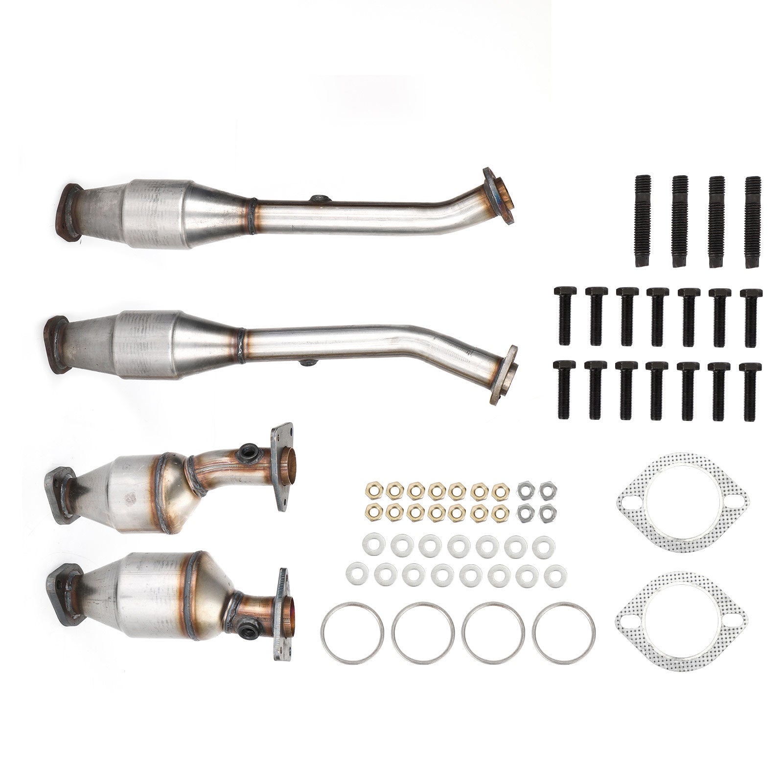 2012-2016 Nissan NV1500 4.0L Katalysator Set 17171 17172 18219 18218 16400 16399 16467 16468