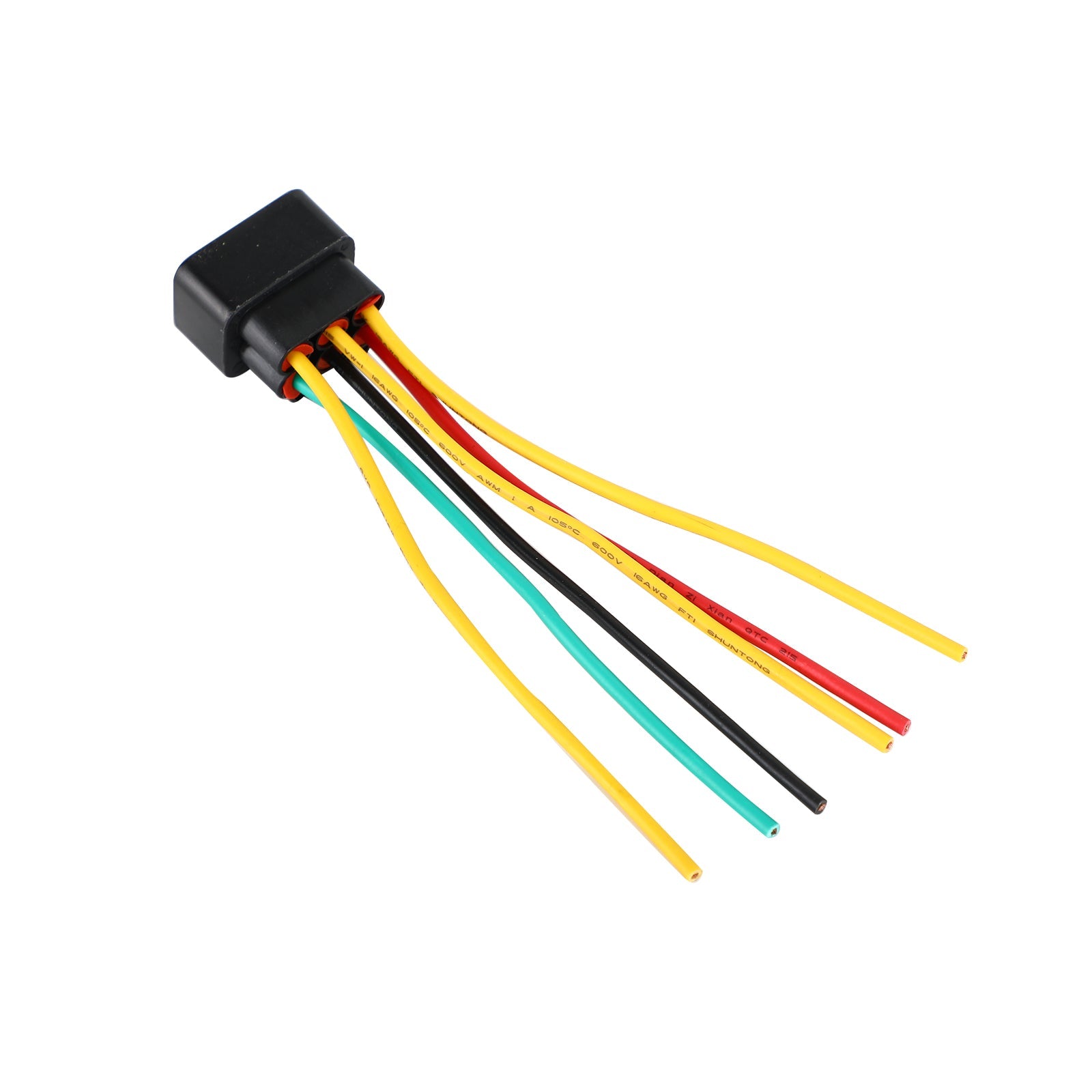 Regulator Rectifier Connector Plug Fit For Suzuki GSR400 LTF400 CAN-AM ATV DS450 Generic