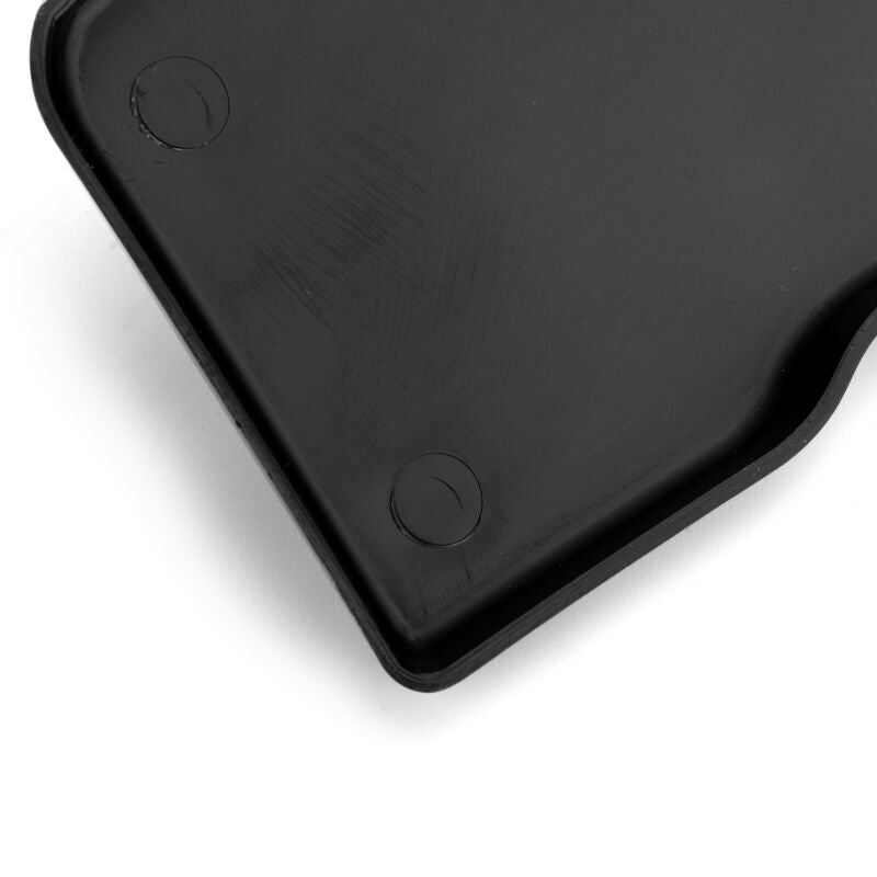 2st 35 cm kjol spoiler bakre läppförlängning rocker delare winglet vingar svart generisk