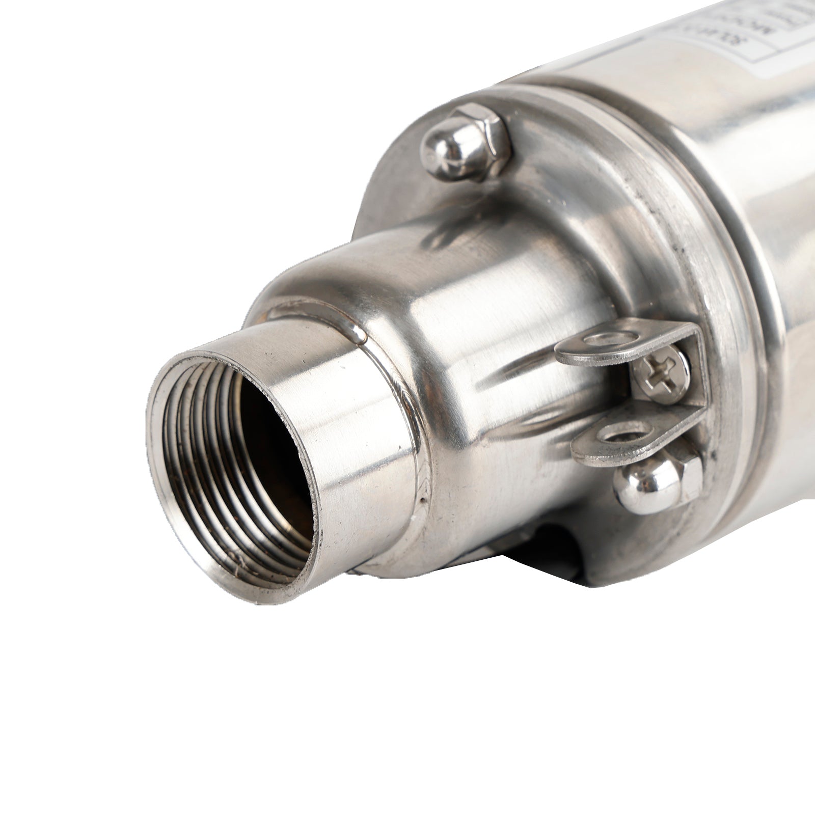 3" 48V 750W MPPT schroefzonneboorpomp dompelpomp voor diepe putten van staal