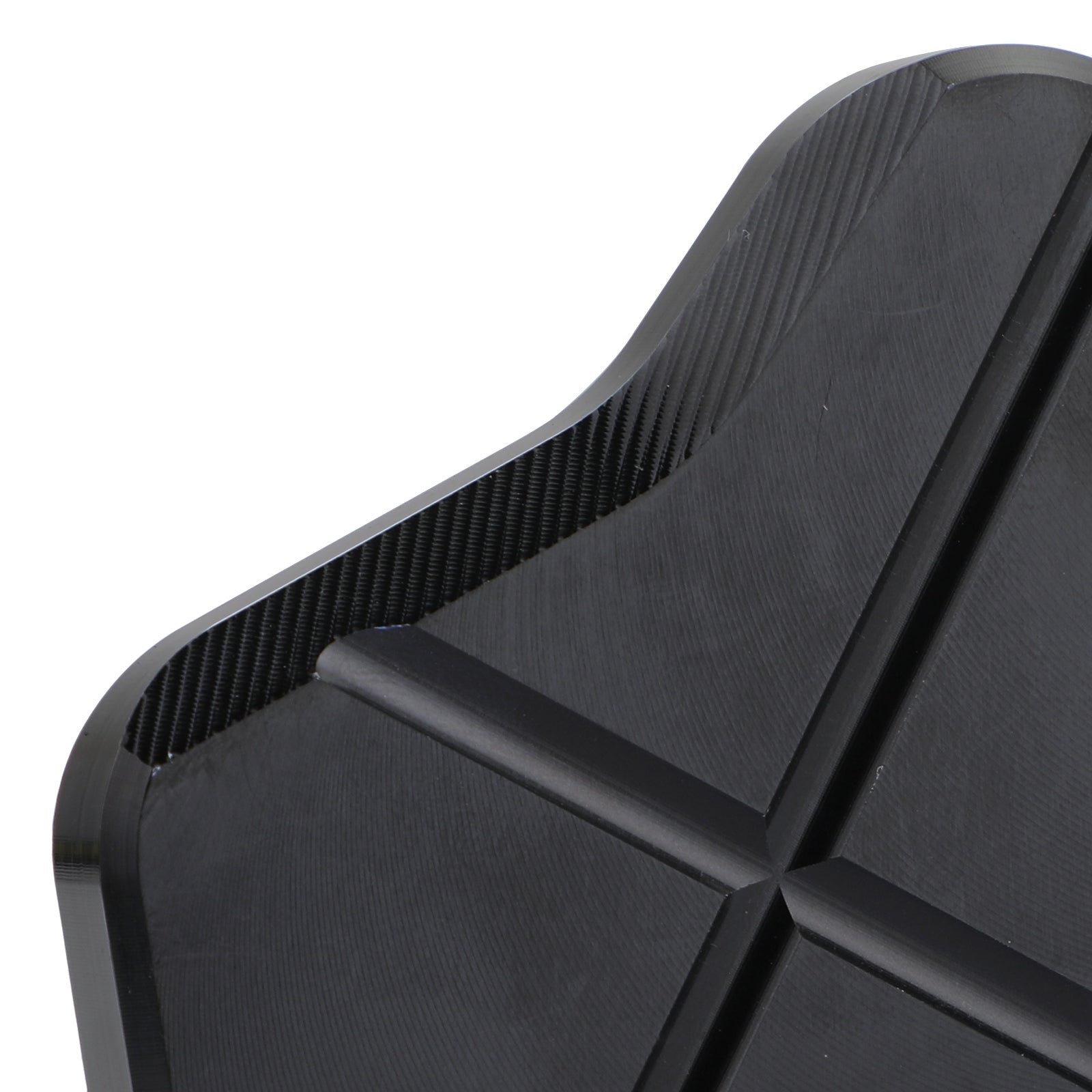 Soporte lateral para ampliar placa para SUZUKI HAYABUSA GSXR 1300R 2008-2019 genérico