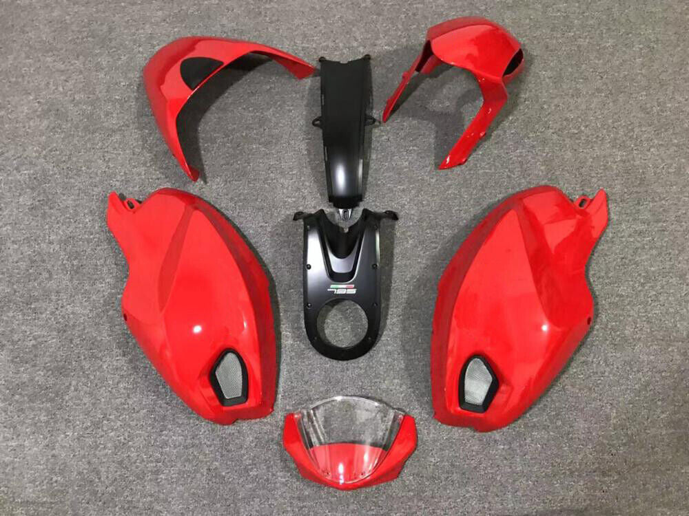 Alle Ärene Ducati Monster 696 796 1100 S Evo Fairing Kit karosseri