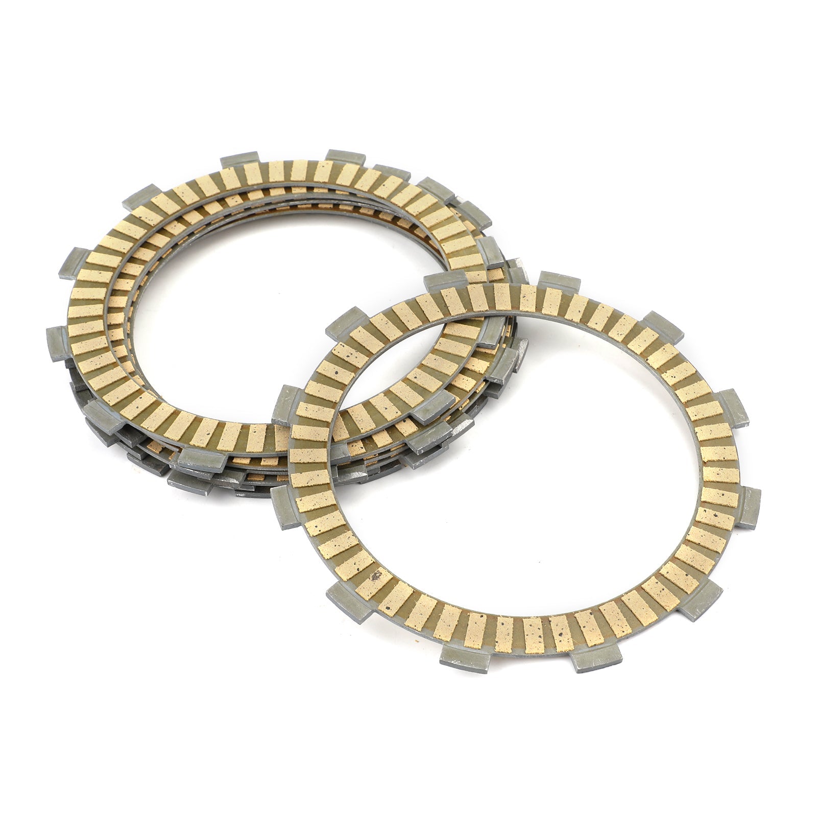 Clutch Friction Plate Kit Set för Yamaha XS650 75-79 YZF R1 98-03 Generic