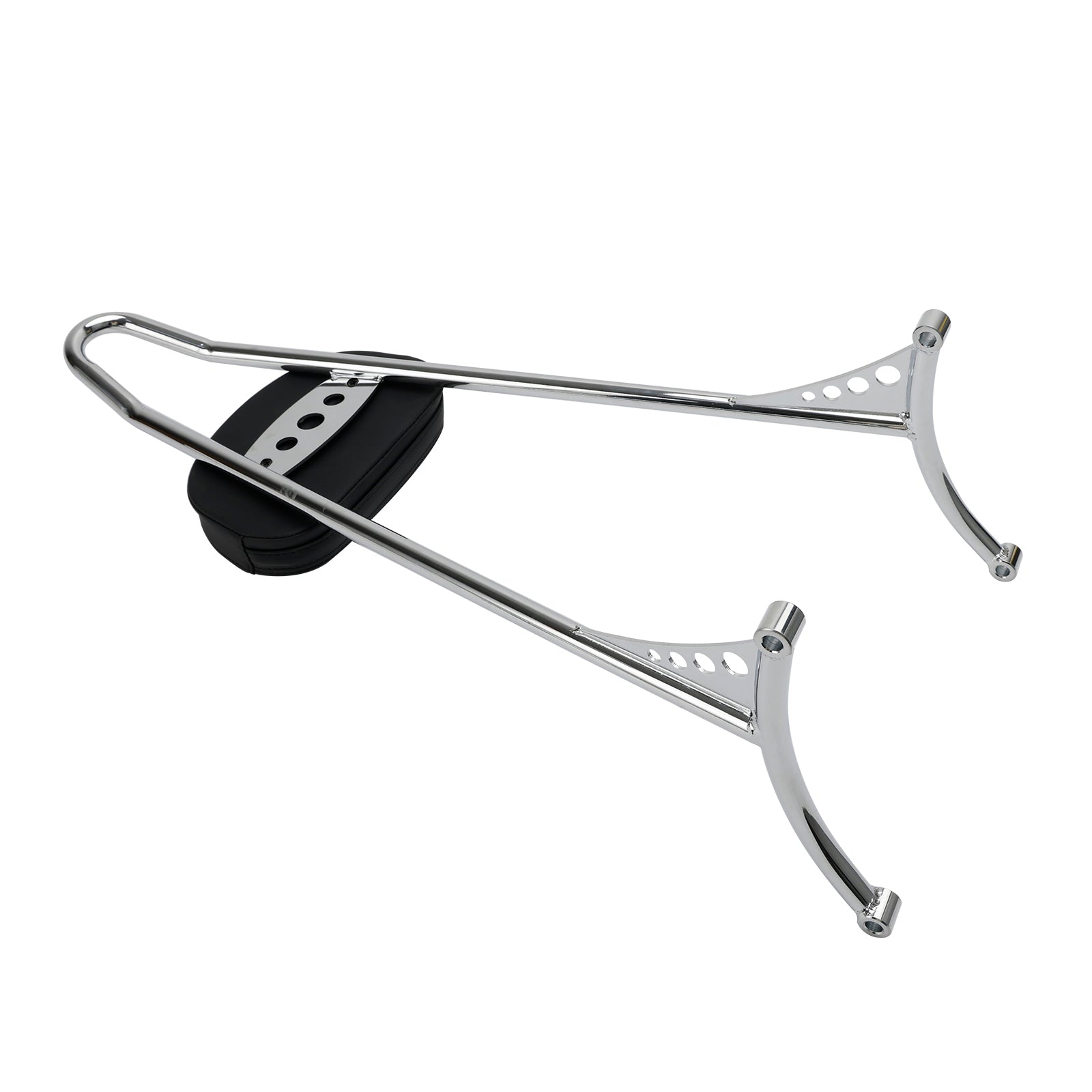 Dossier de barre Sissy passager pour Sportster Iron 883 1200 XL 48 72 2004-plus tard