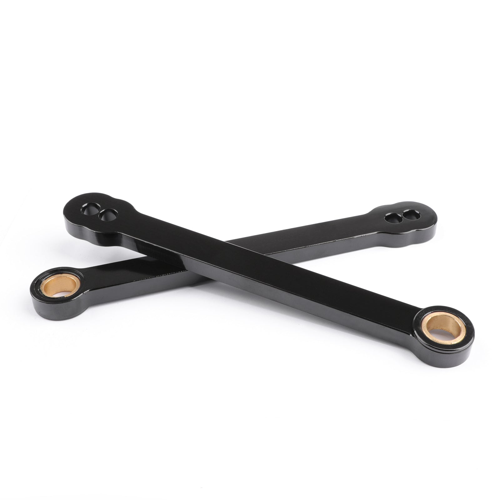 HONDA CBR 600RR 2003-2006 CBR1000RR 2004-2007 Links de abaixamento Link Black Generic