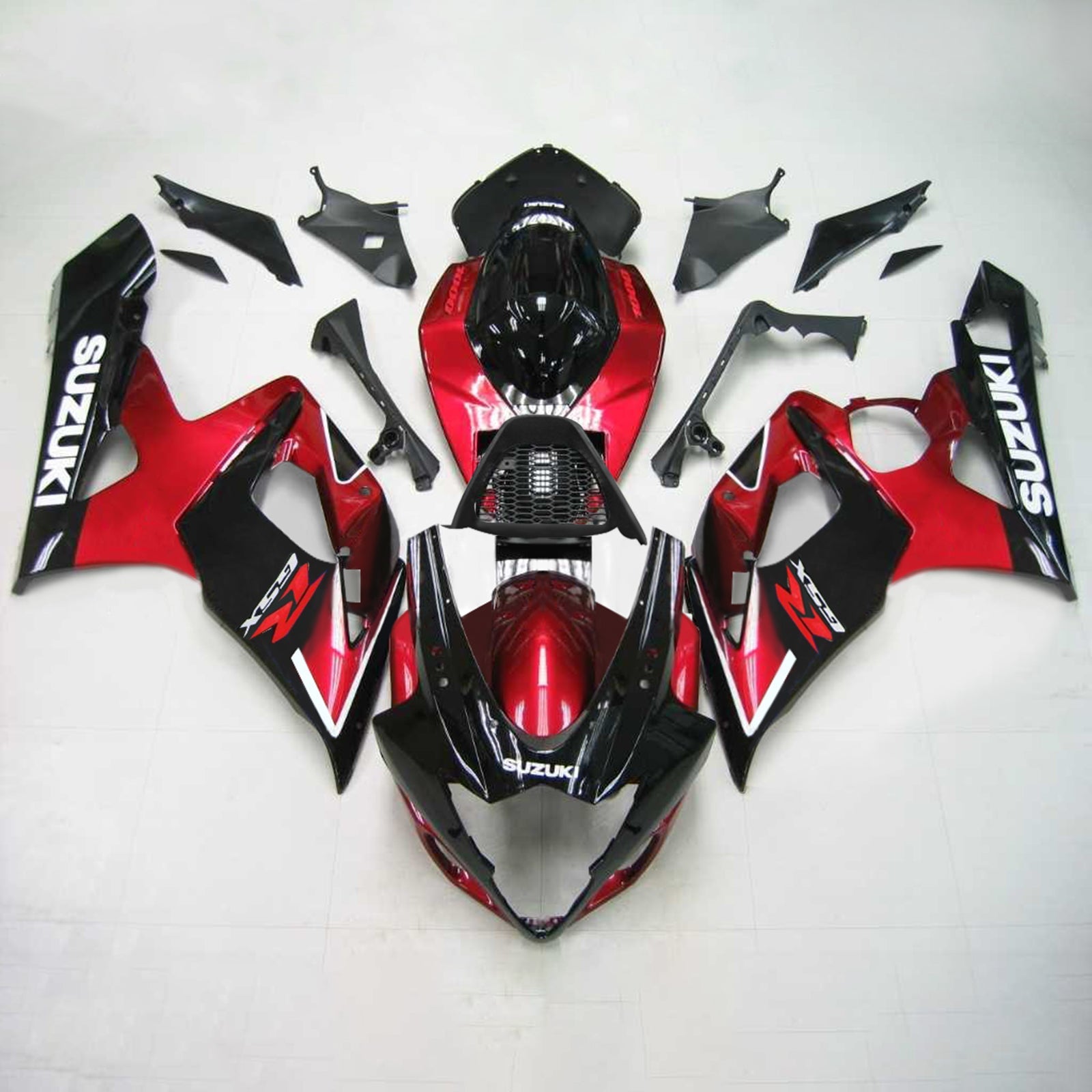 2005-2006 SUZUKI GSXR1000 K5 AMOTOPART INJEKTION FAIRING KIT BOODYWORK ABS #151
