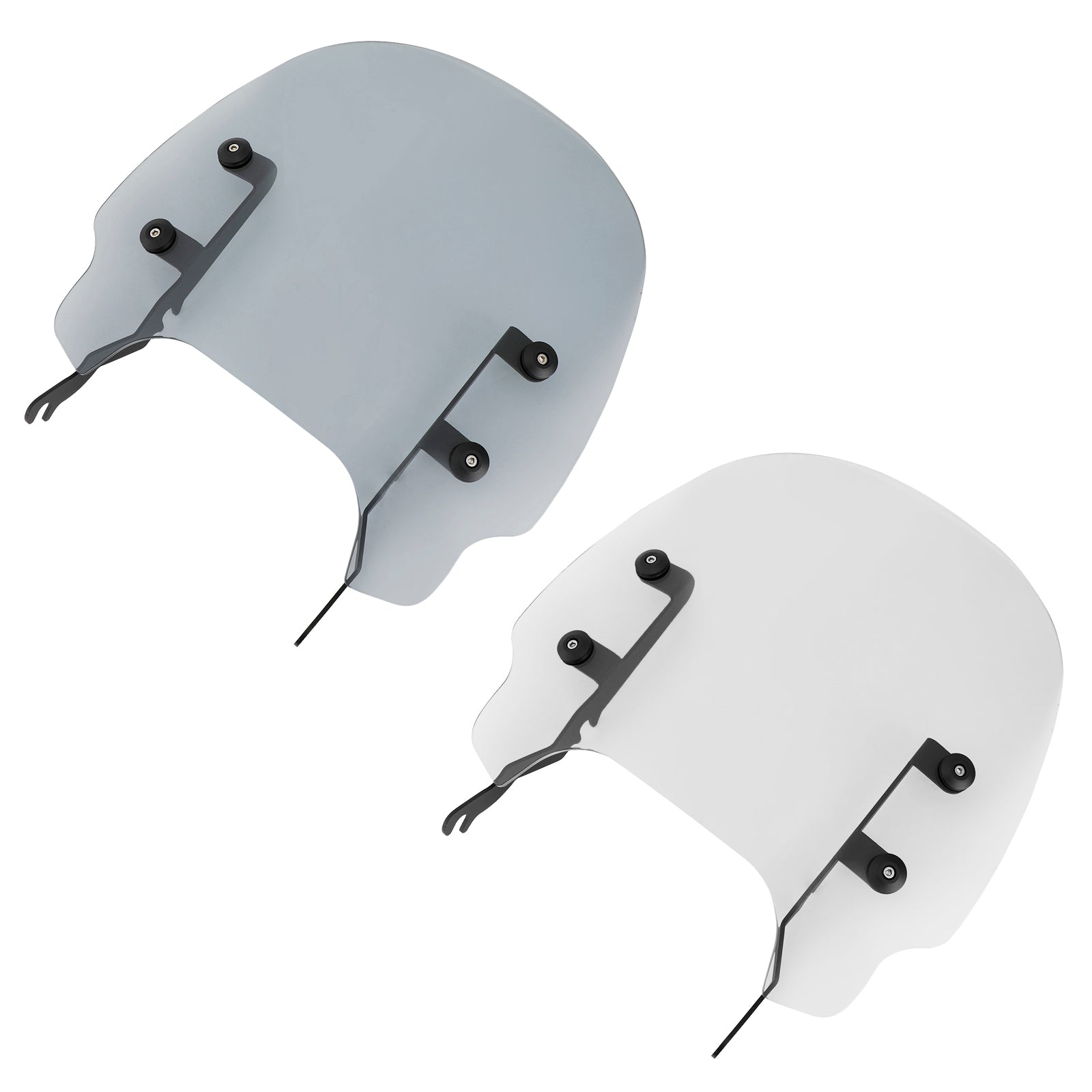 Parabrisas de motocicleta ABS apto para Sportster S RH1250 2021-2022 Fedex Express