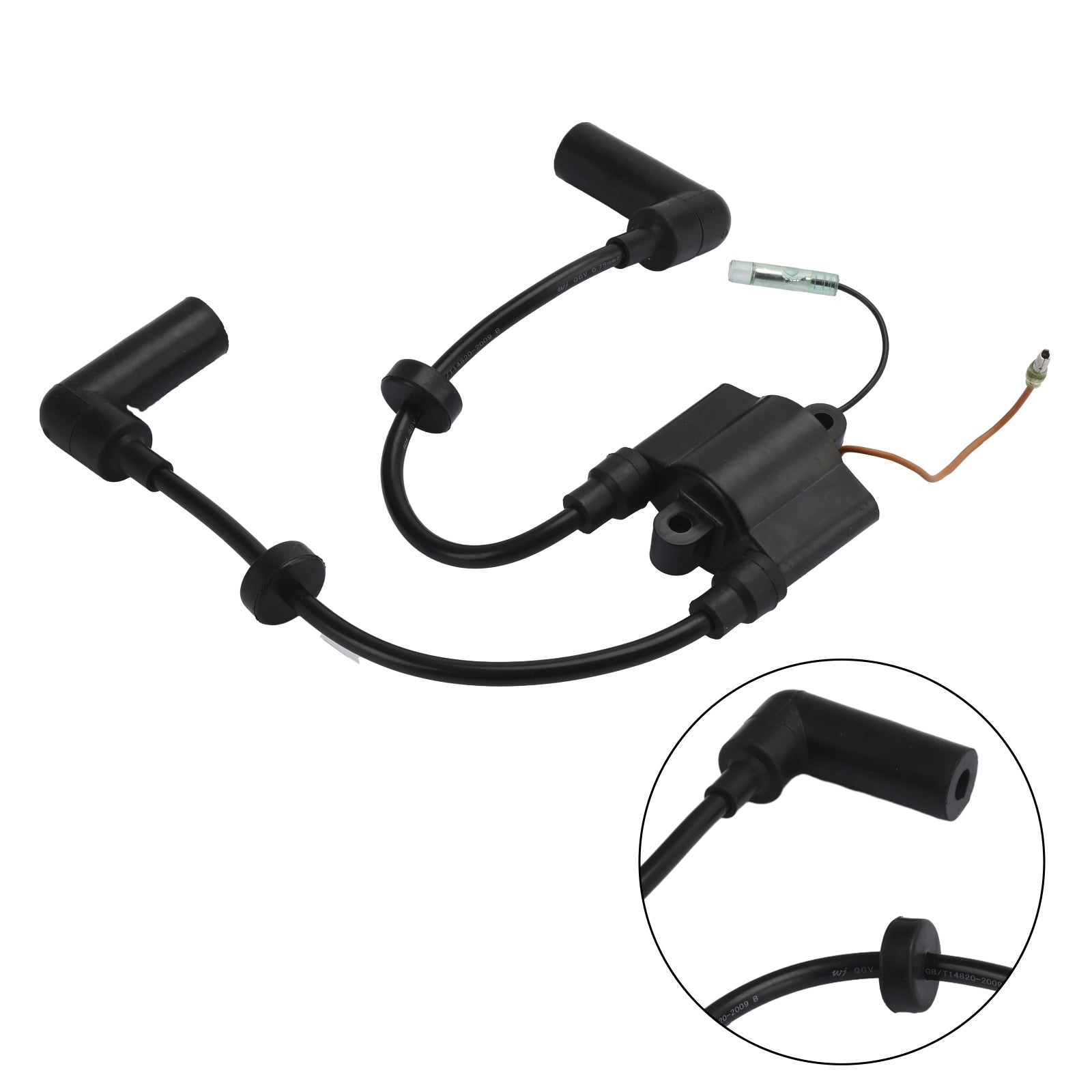Ignition Coil Fit for Yamaha 20HP F20A F25 25HP T25 45hk F45A 65W-85570-00