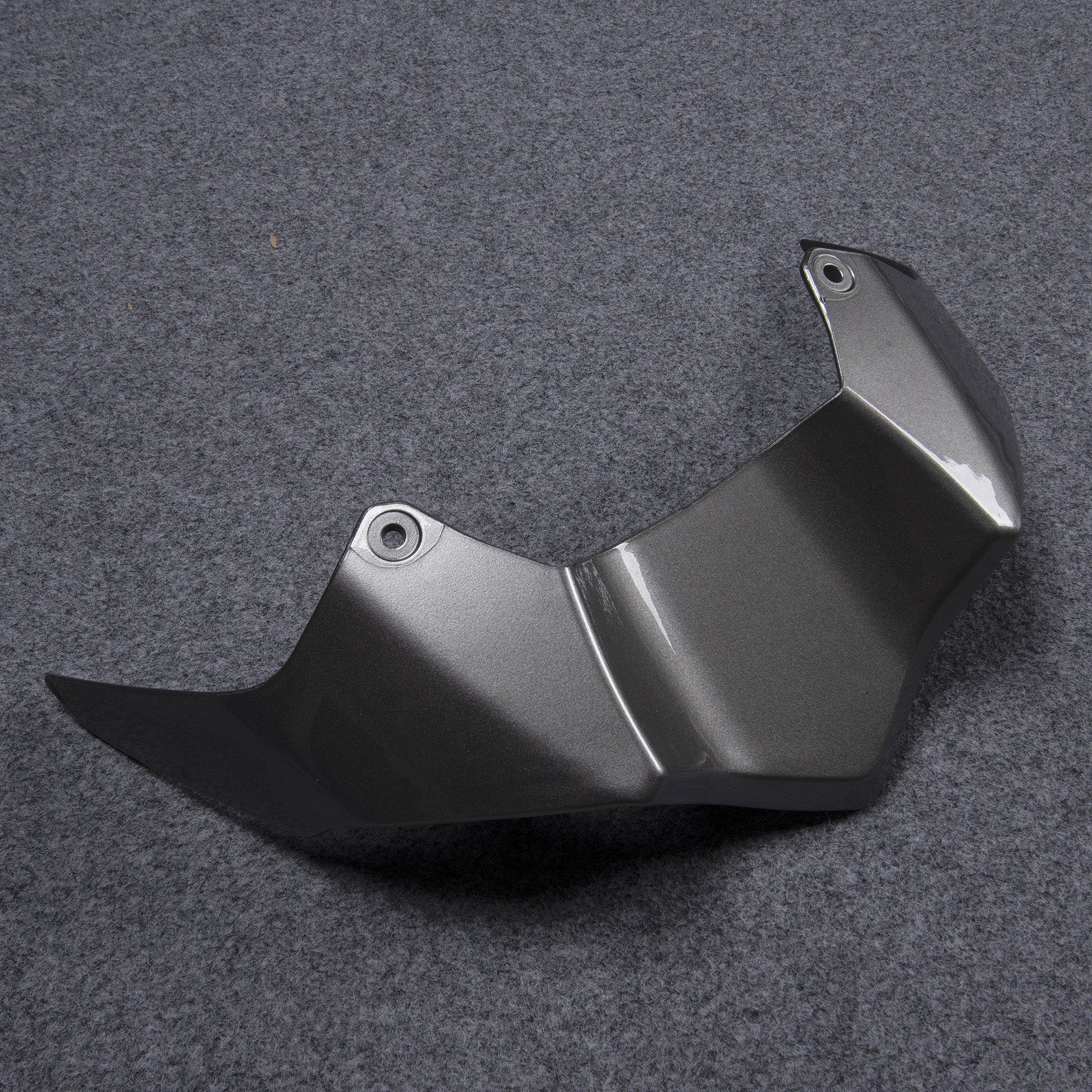 2017-2019 Kawasaki Z900 Striebro vstrekovanie plastový ABS Generic Generic