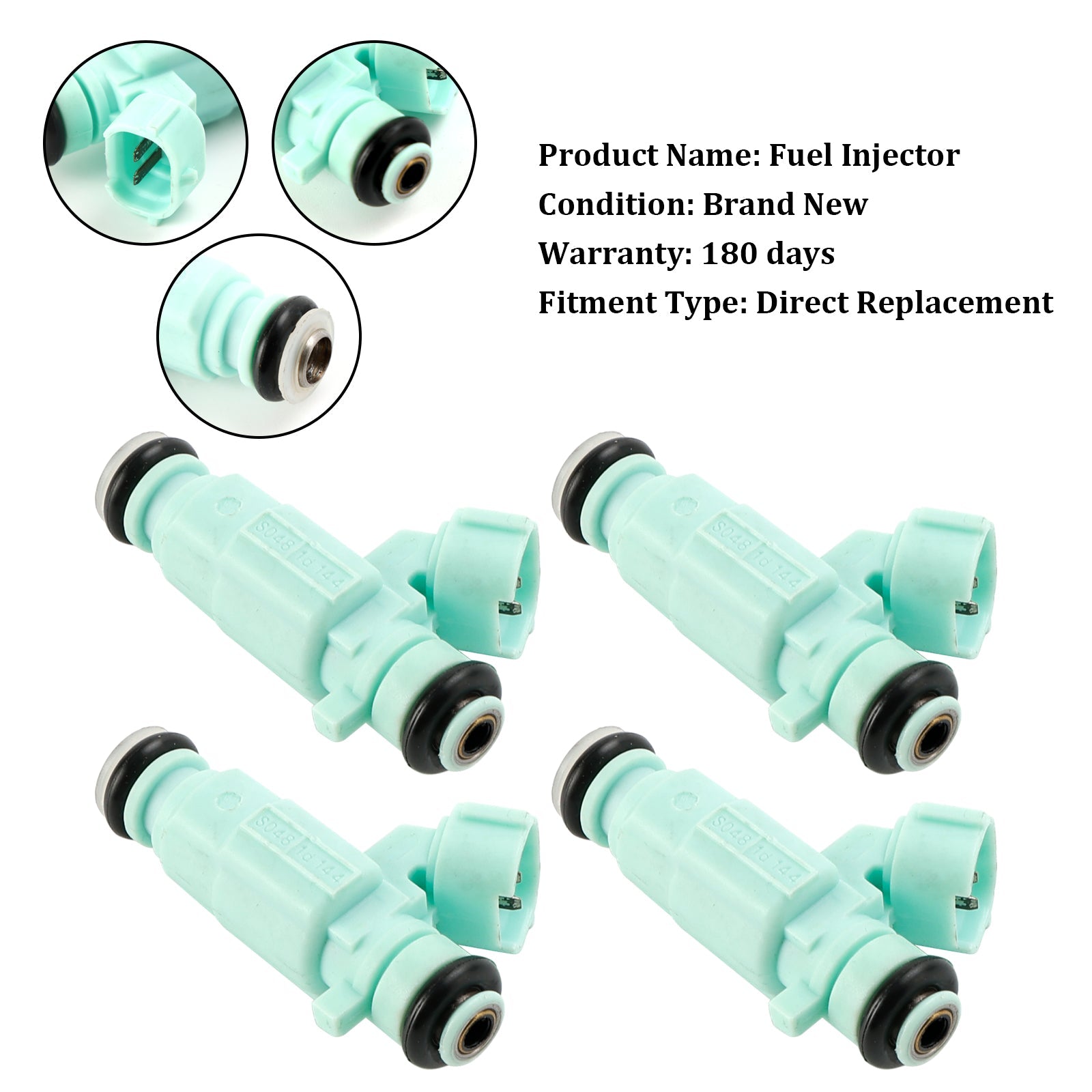 4pcs combustível injetor 35310-23800 fit hyundai Elantra 2008-2010 Fit Kia Soul