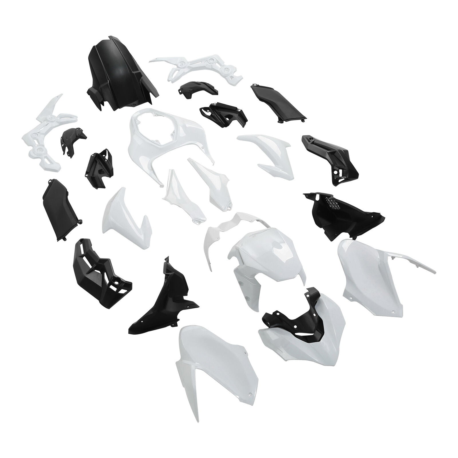 Kawasaki Z900 2017-2019 Kuipspuitgietwerk Ongeverfd