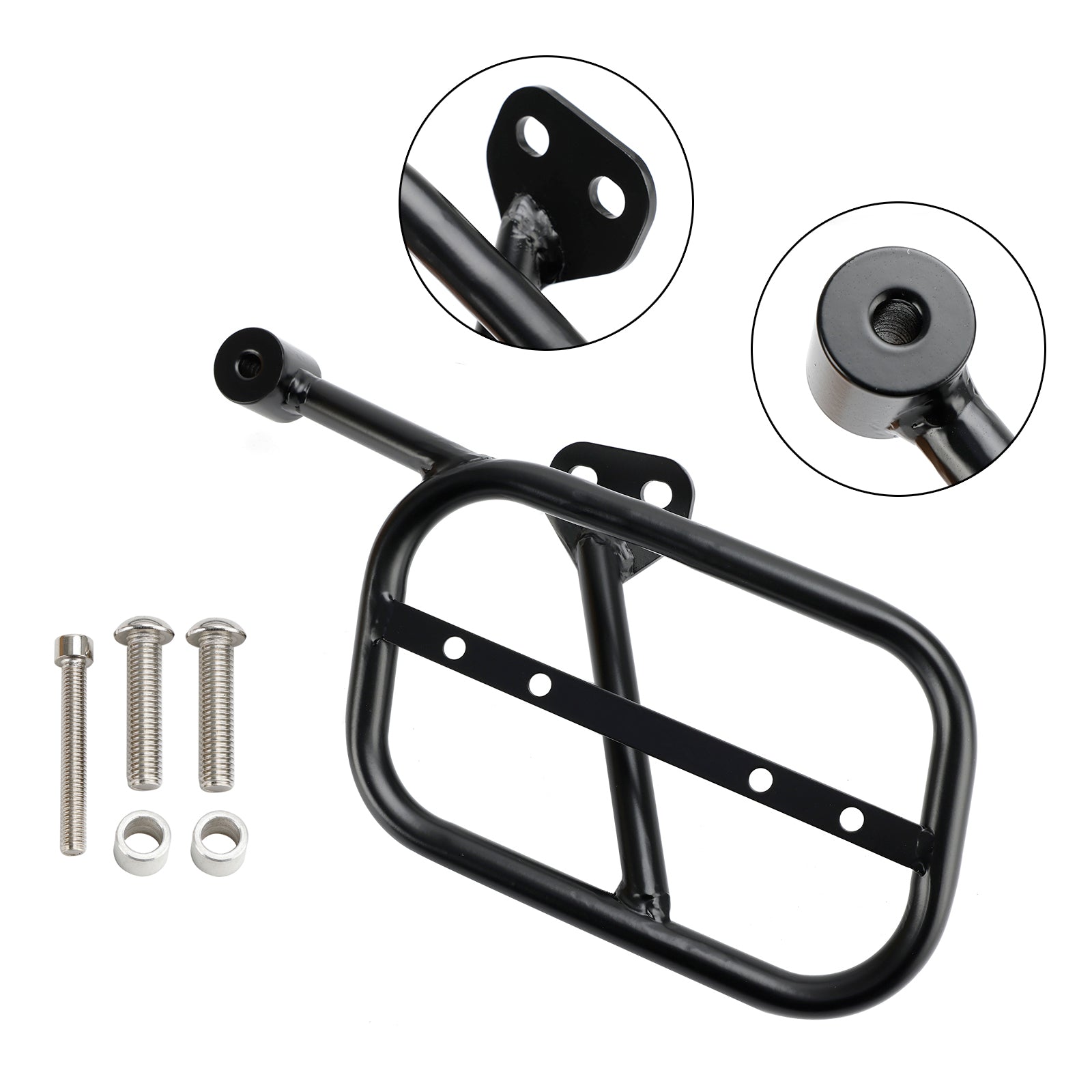 2018-2023 Guzzi V9 Bobber Roamer Saddlebag Support Montering Bracket