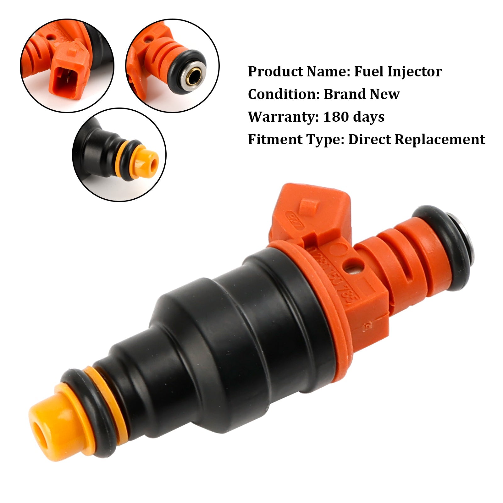 1PCS 310CC Brandstofinjector 0280150785 Fit Vauxhall Fit Ford Fit Audi Fit BMW