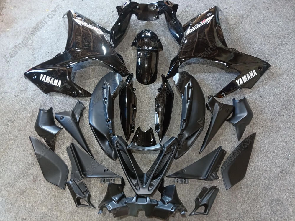 2009-2015 Yamaha FZ6r Amotopart Injection Fairing Kit Bodywork Plastic Abs # 106