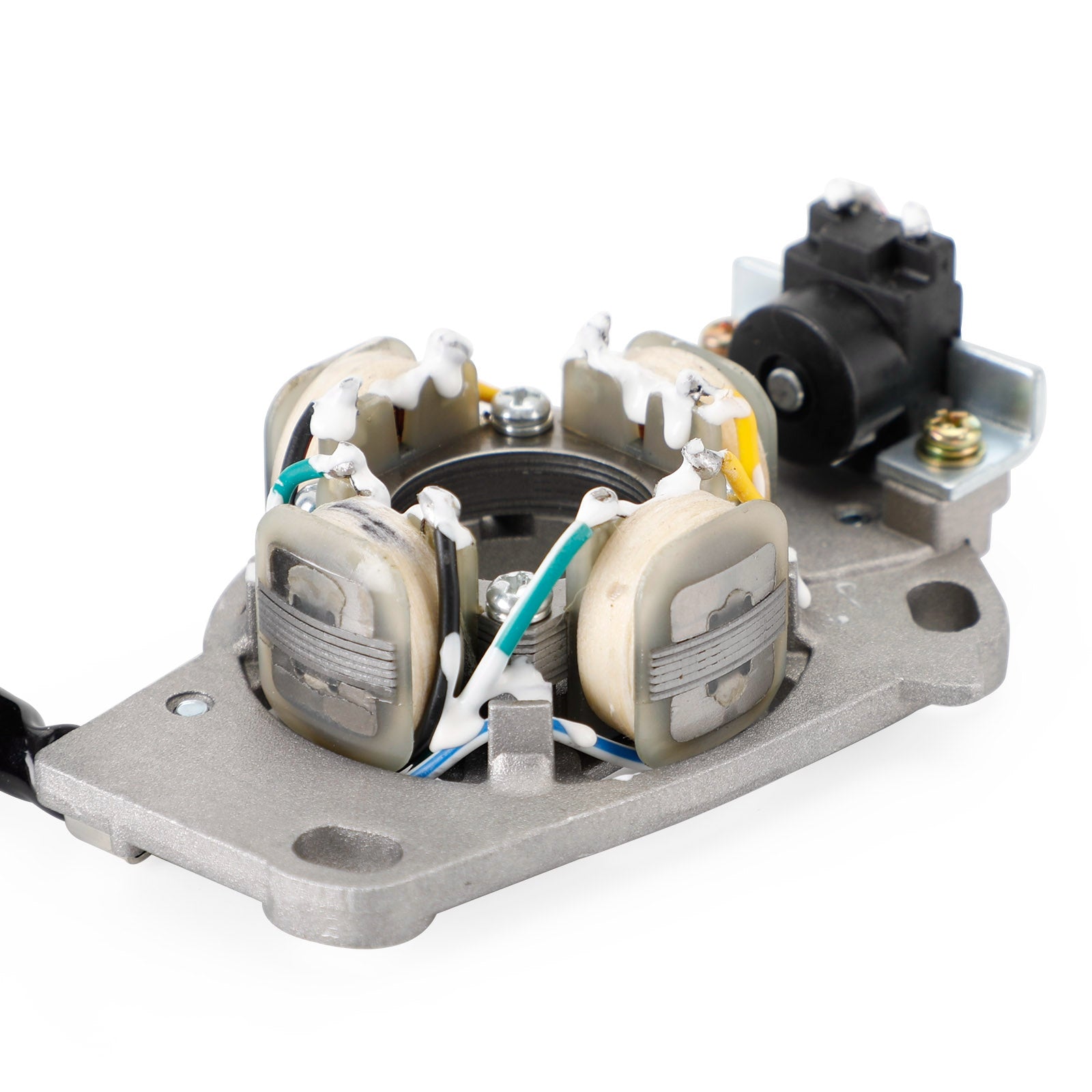 Yamaha YZ125 YZ125T1 2005 1C3-85560-00 Gerador de estacionamento do motor Assy