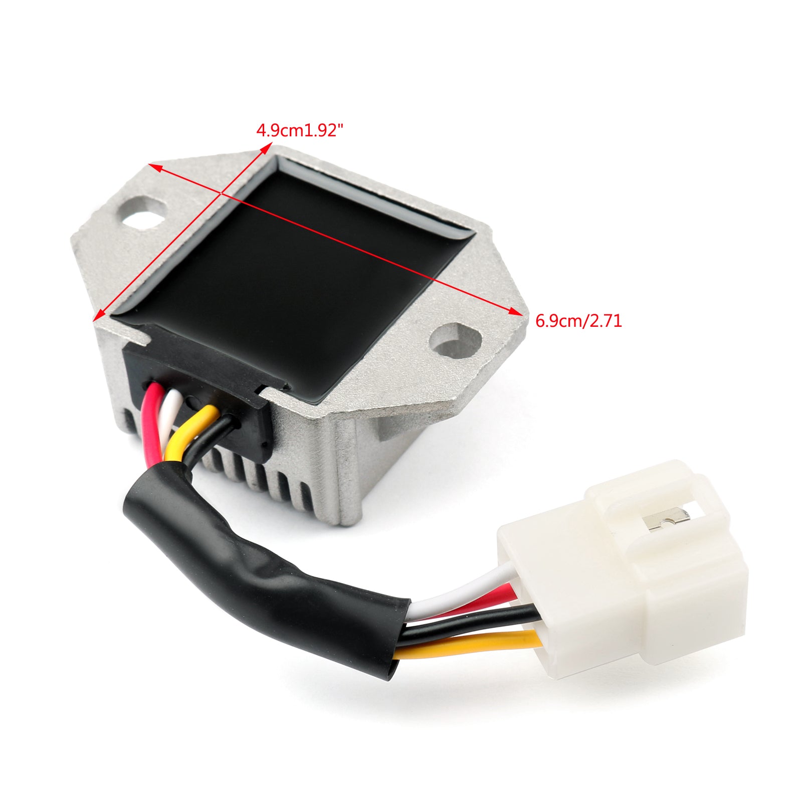 YamahaBW350 Régulateur de tension redresseur DT125E DT125R XT350 XT350 NFHG 33G-81960-60 Générique