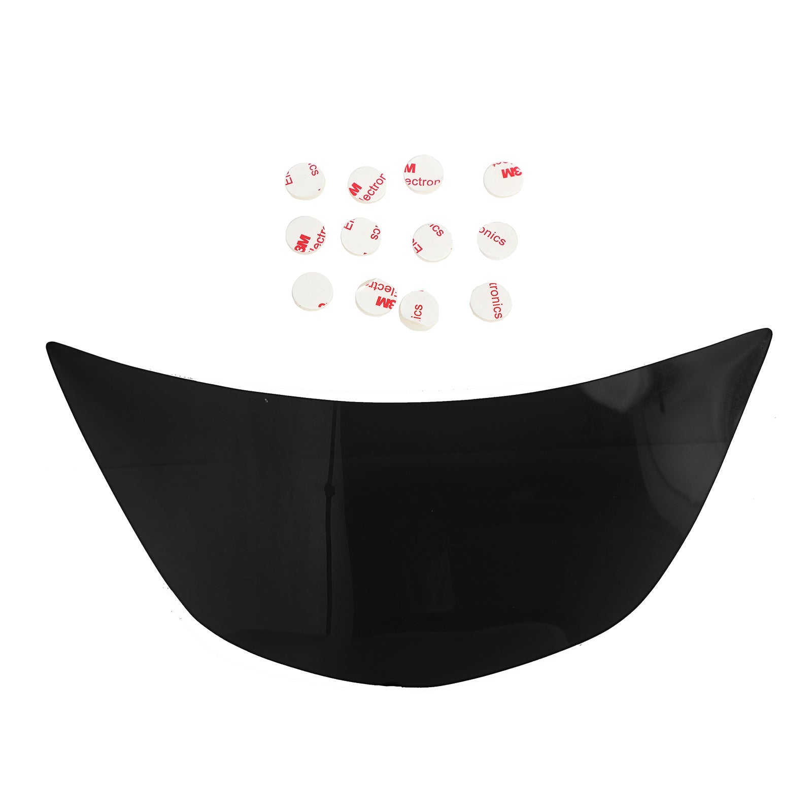 Protección de lente de faro delantero para Kawasaki Zx-6R Zx 6R 94-97 95 96 azul genérico