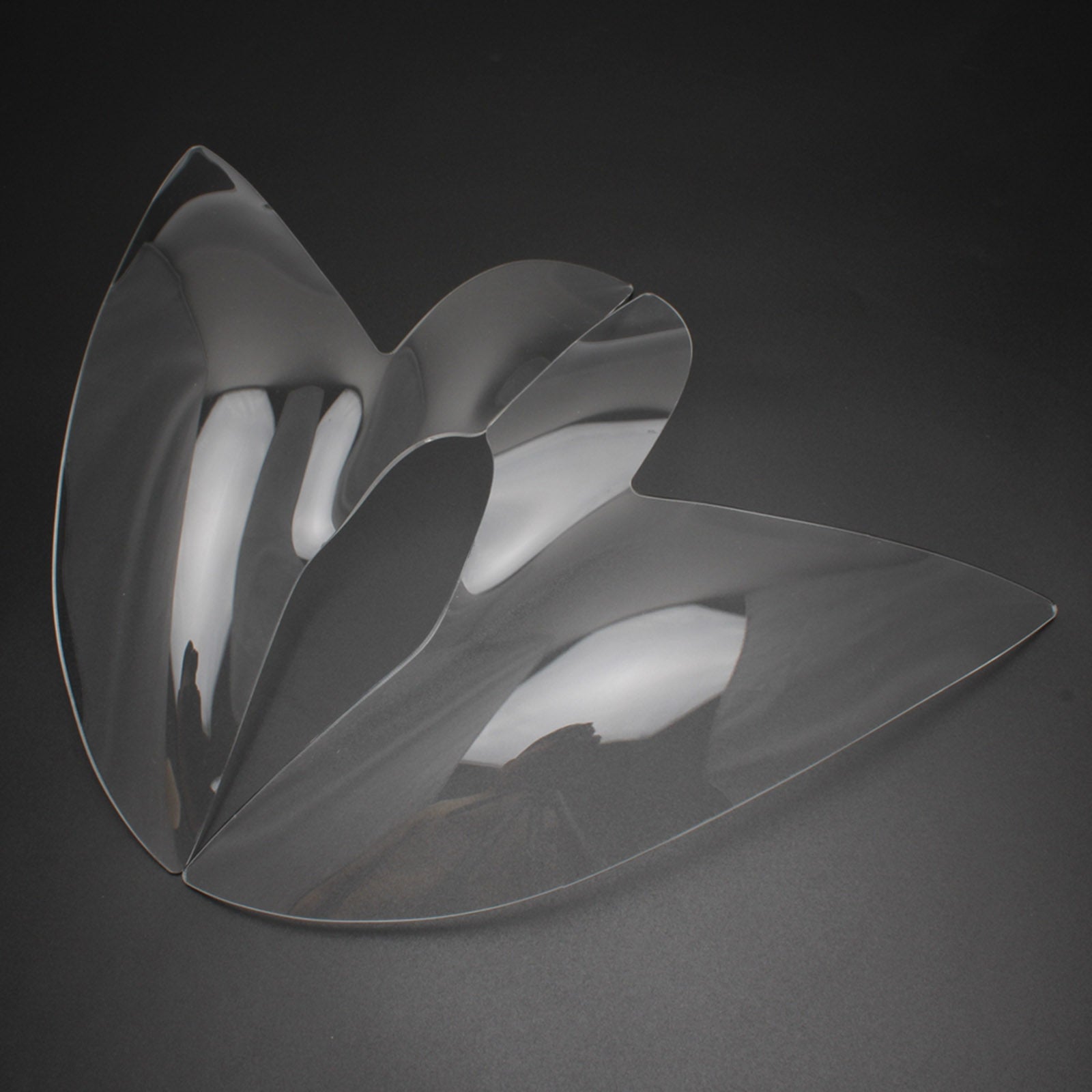 Protector de lente de faro delantero para Suzuki Gsx-S 1000F 2015-2021, color humo genérico