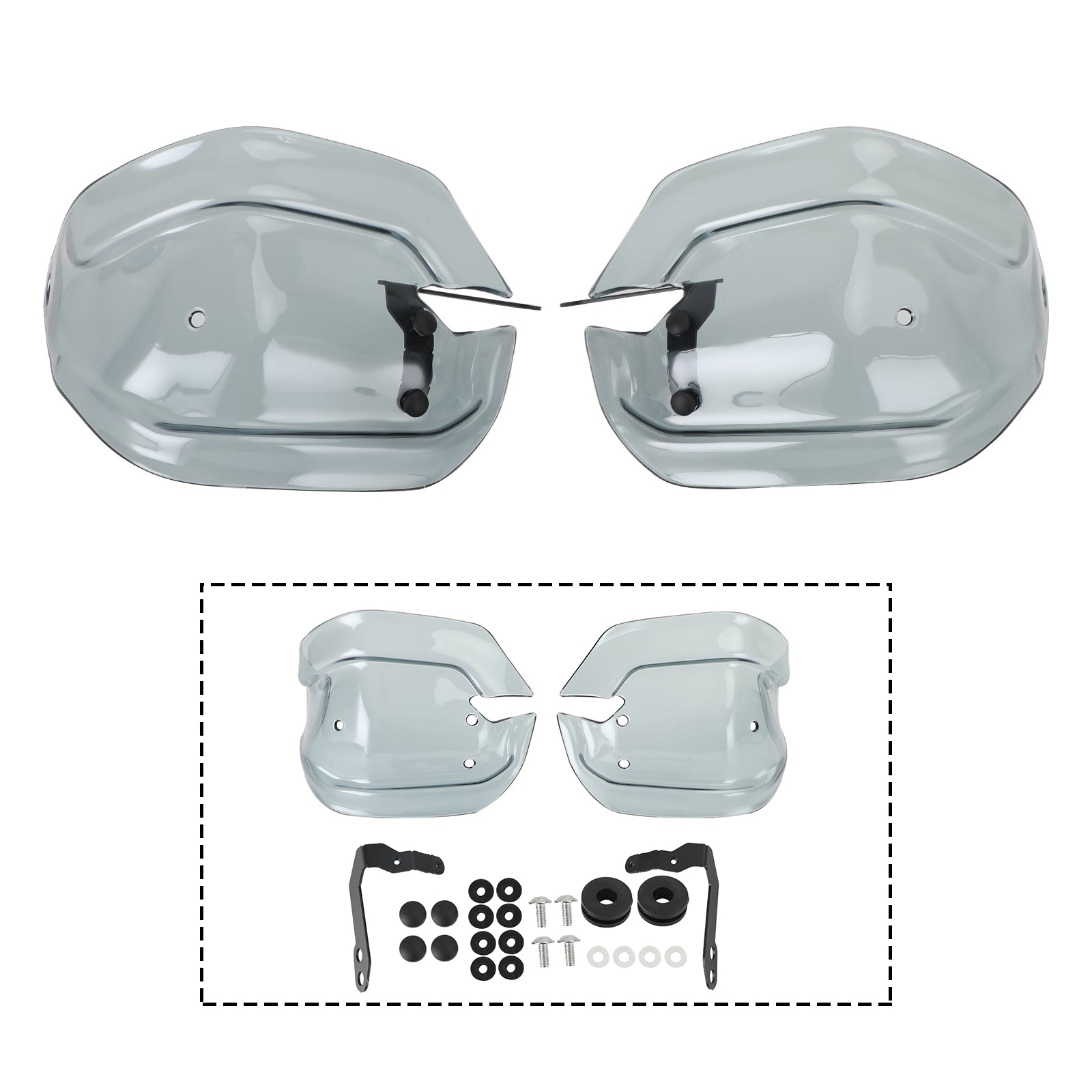 Extensions de protège-mains pour Yamaha TENERE 700 XTZ700 2019-2021 générique