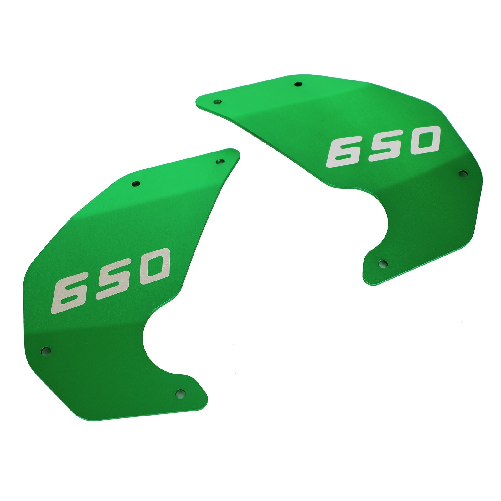 Motordekselplate sidepanel for Kawasaki Vulcan S ABS VN650 15-20 Cafe Green