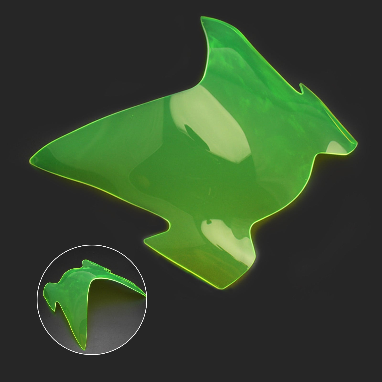 ¿Protección de lente de faro delantero adecuada para Suzuki Gsx-S 1000 Gsx S 1000 17-21? Humo genérico