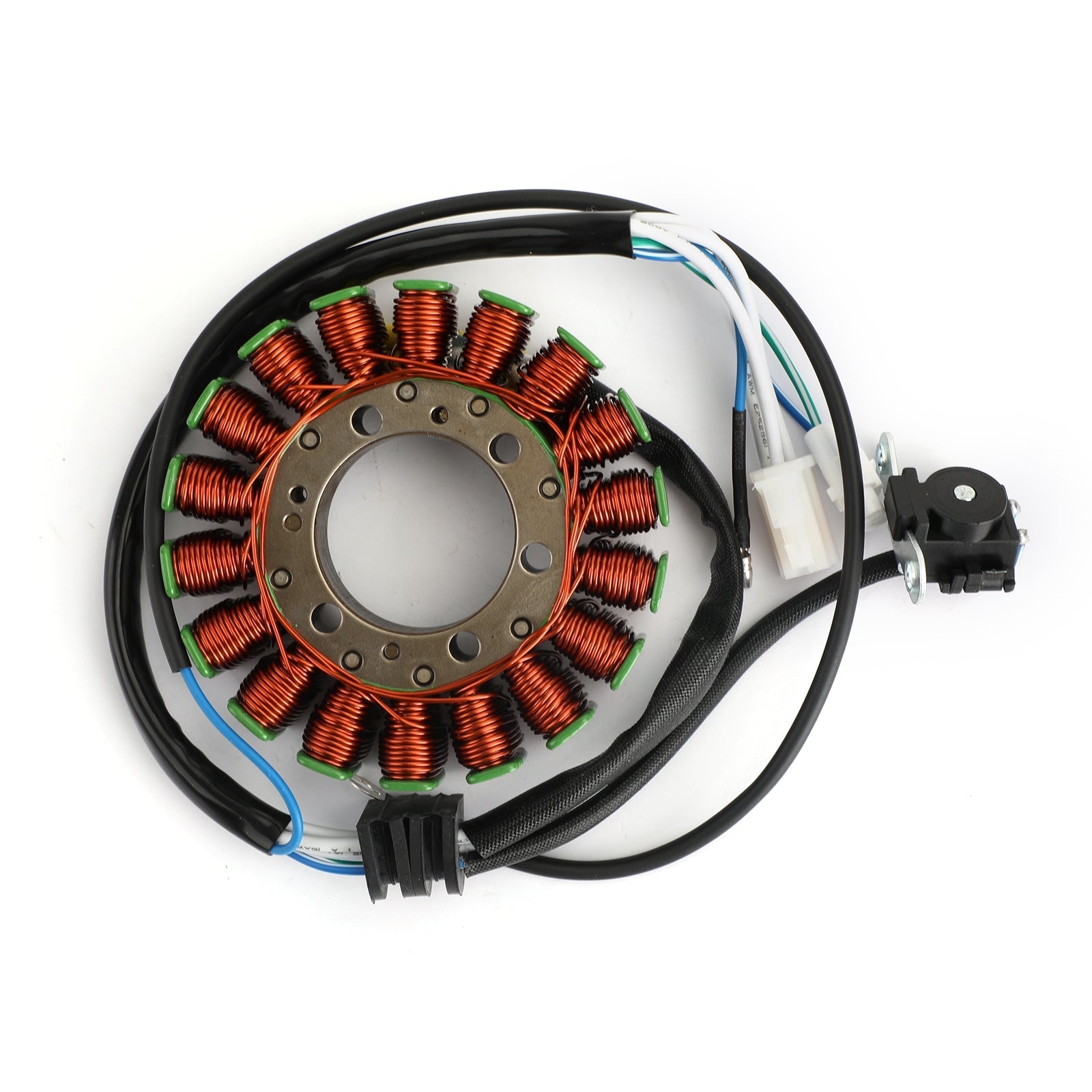 Dynamo Magneto Stator voor Aprilia Pegaso 650 Strade/Trail 05-09 #AP8520021 Generiek