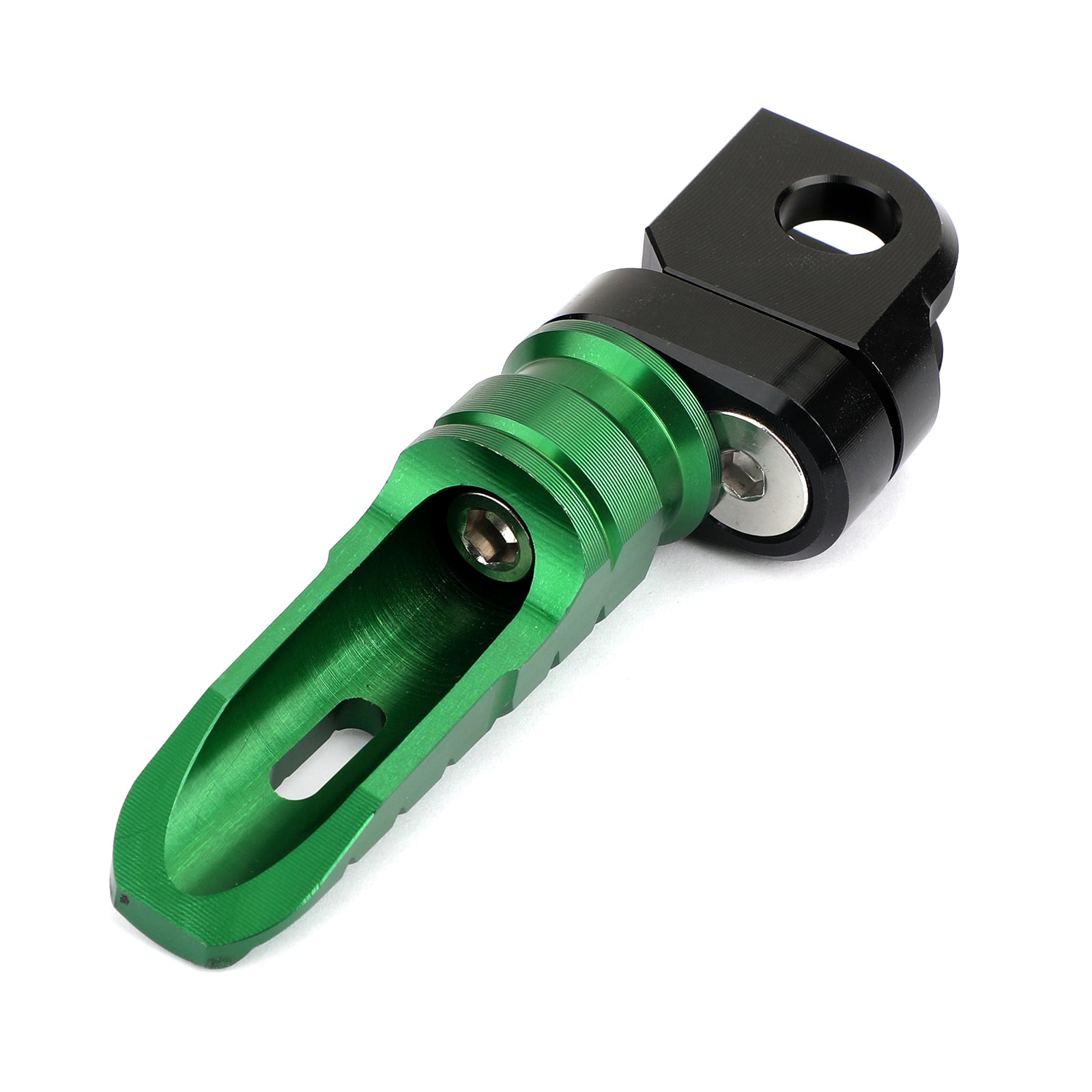 Kawasaki Z300 Z400 Z800 Z650 Z900 Z1000 Ninja 650 Predné nohy Foot Peg Green Generic