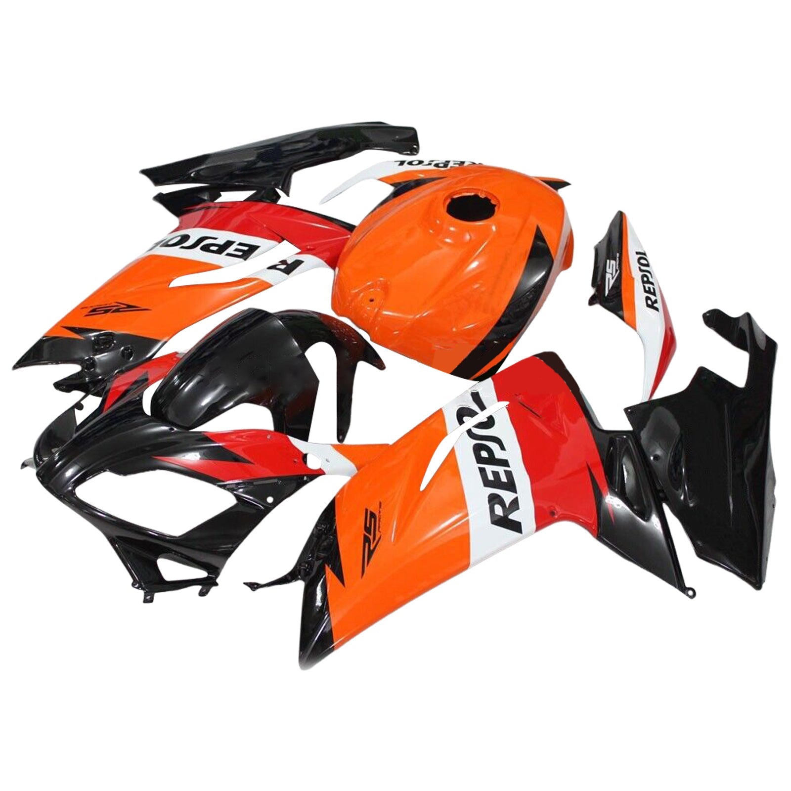 2006-2011 Aprilia RS125 Fairing Kit Bodywork ABS de plástico