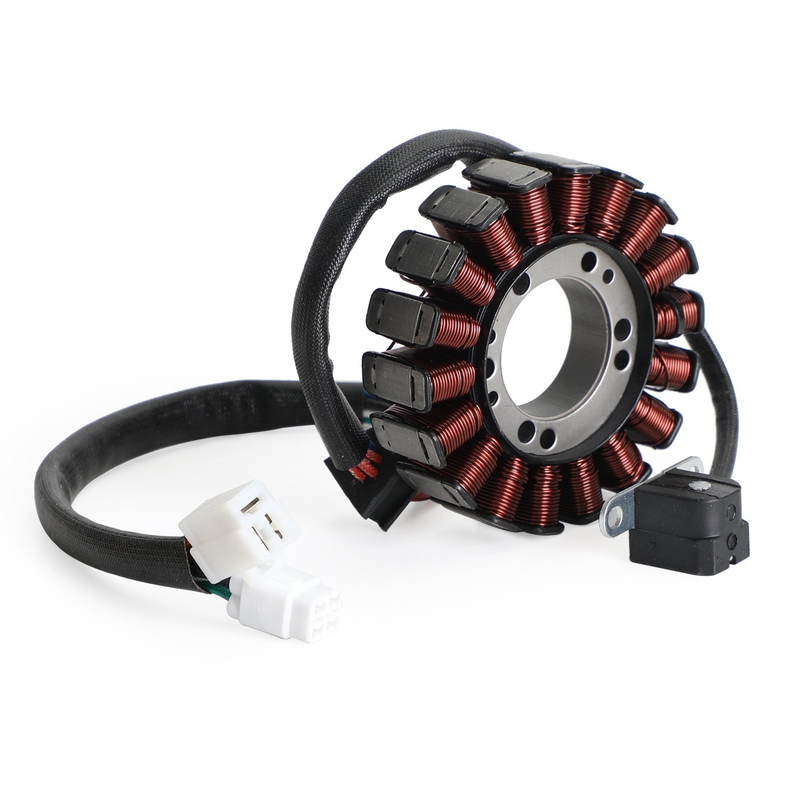 03-08 Suzuki LTZ400 Quadsport Z400 MAGNETO STATOR + RECTIFIER TENSION + JOIND FEDEX EXPRESS