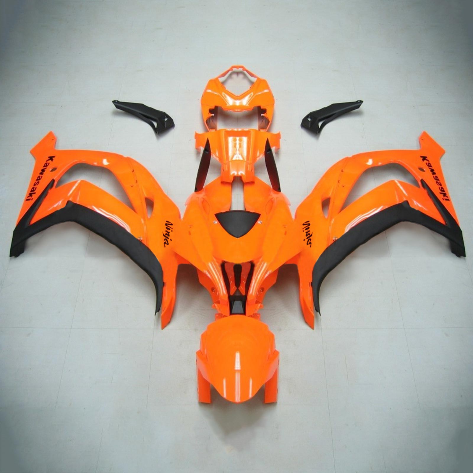 2016-2020 Kawasaki ZX10R Amotopart Injeksjon Fairing Kit Bodywork Plast Abs #101