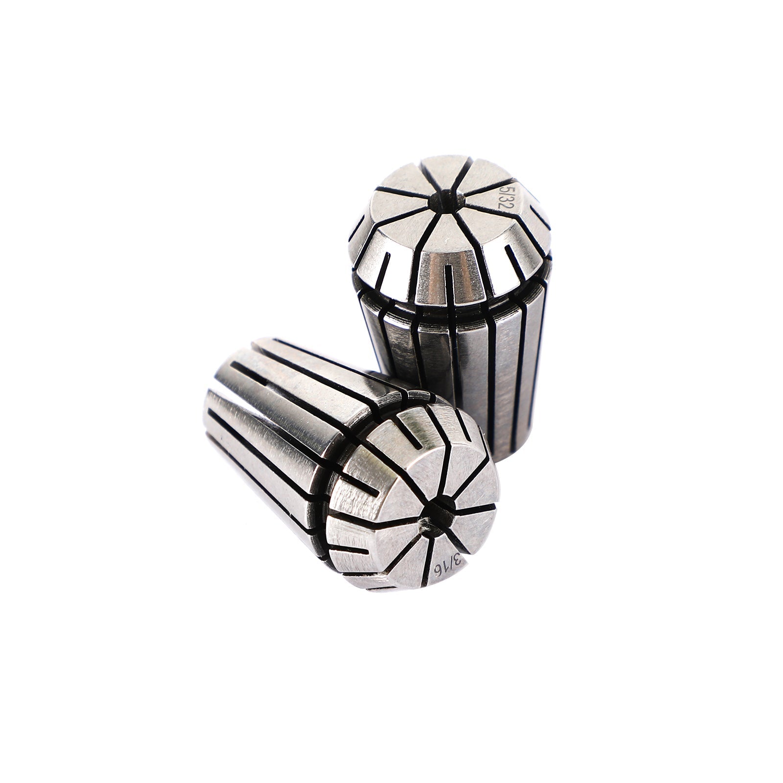 7pcs ER20 Spring Collet Set for CNC Milling dreiebenk verktøy Graveringsmaskinstål