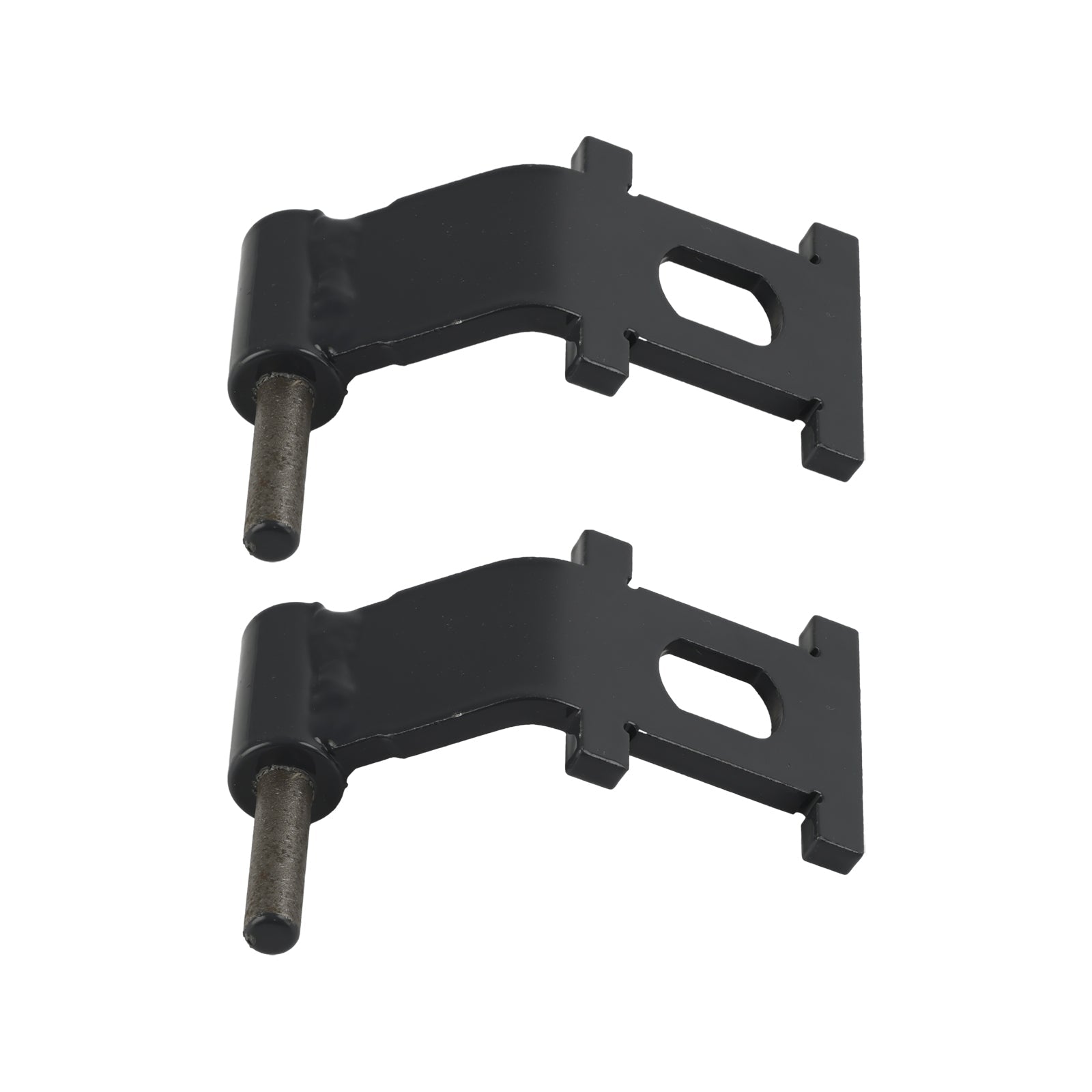 2PCS 7193725 CAB Door Hinge for Bobcat T450 T550 T590 T595 T630 T650 T740 T750