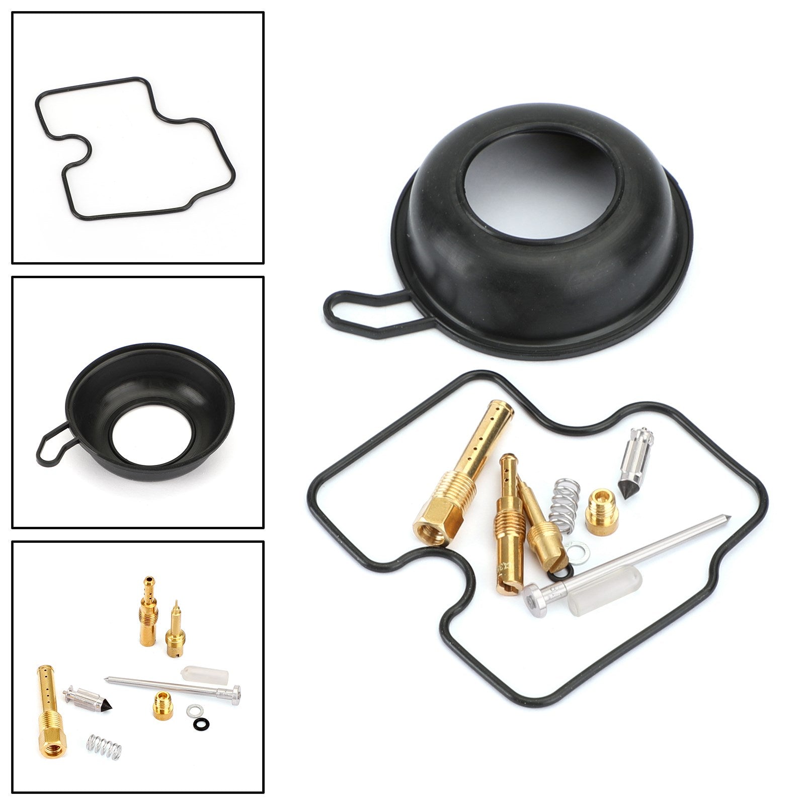 Honda CB400 NC31 CBR400RR NC29 CB400SF V-TEC förgasare Carb Rebuild Kit Generic
