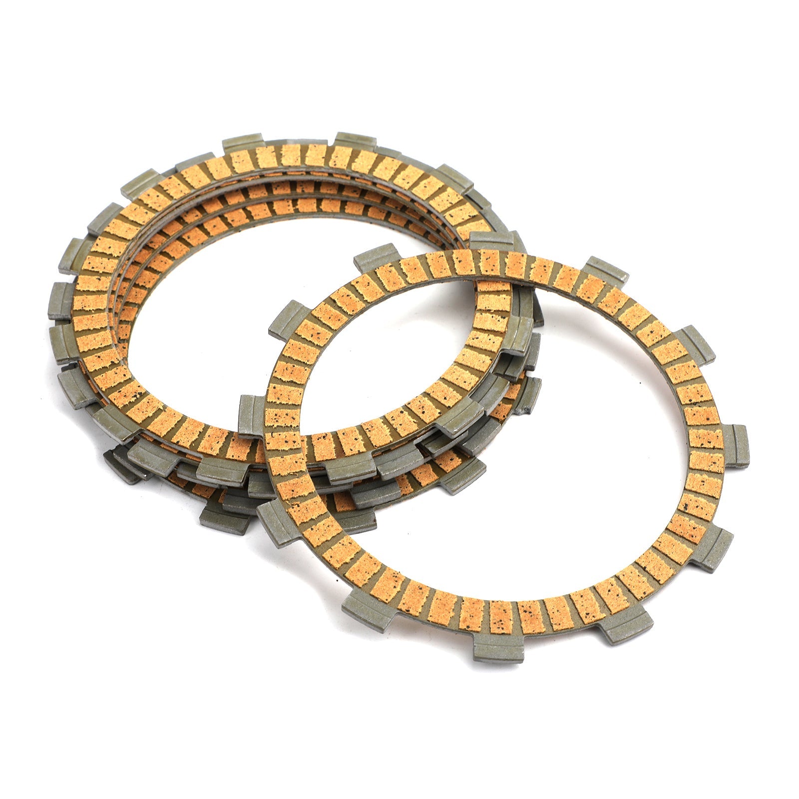 Clutchsett stål & Friksjonsplater passer til Yamaha FZ6 FZ6-N FZ6-NA FZ6-S FZ6-SS Generisk