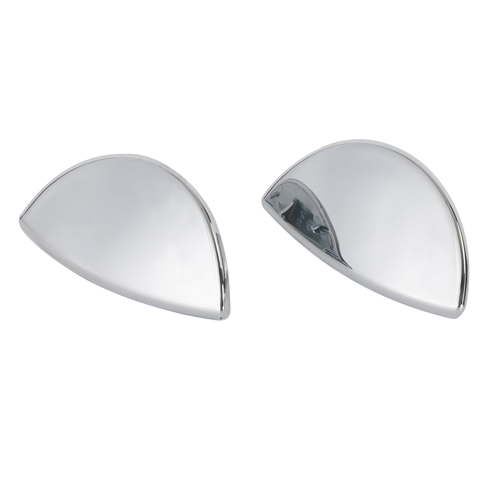 Chrome venstre+ høyre frontlysskive deksel 61672752559/60 for Mini Cooper 08-2014 generisk