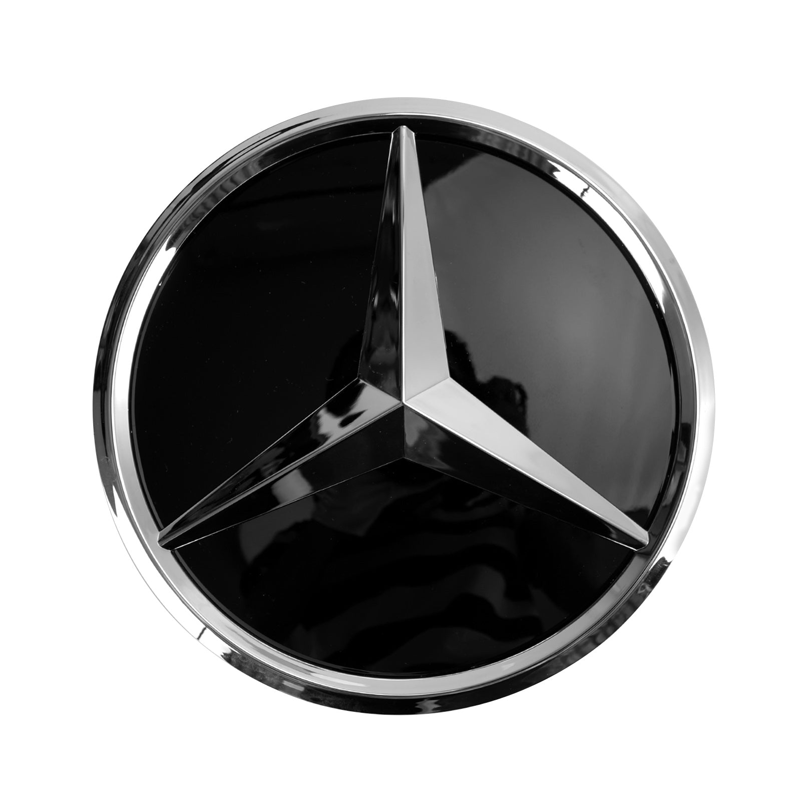 Mercedes Benz A-Klasse 2019-2023 W177 GT-stijl voorbumpergrille zwart