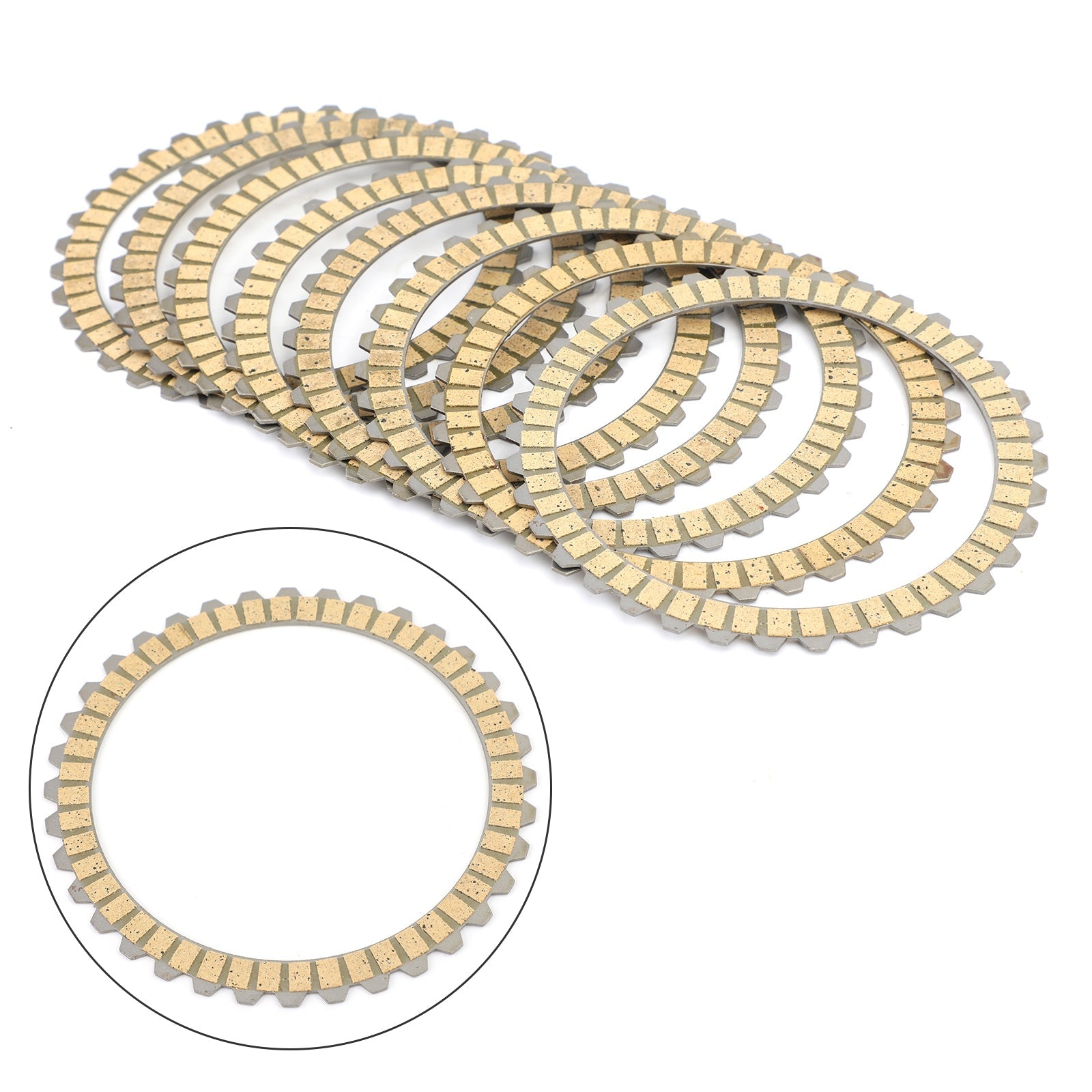 Koppelingsfrictieplaatset voor Sportster XL883 XL1200 Softail Dyna Generic