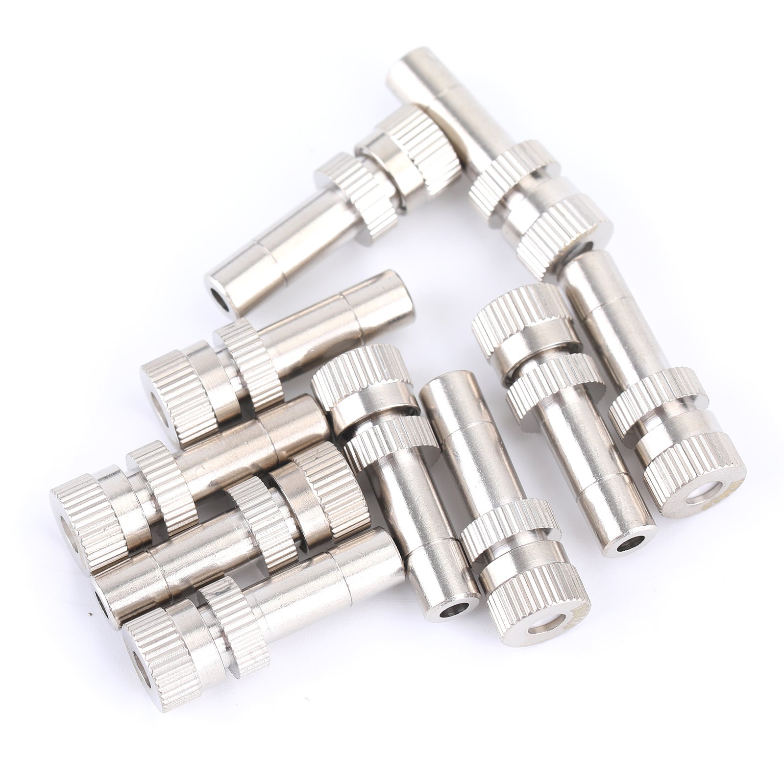 10x vernevelingssproeiers watervernevelaar voor koelsysteem 0.012" Snelle stekker