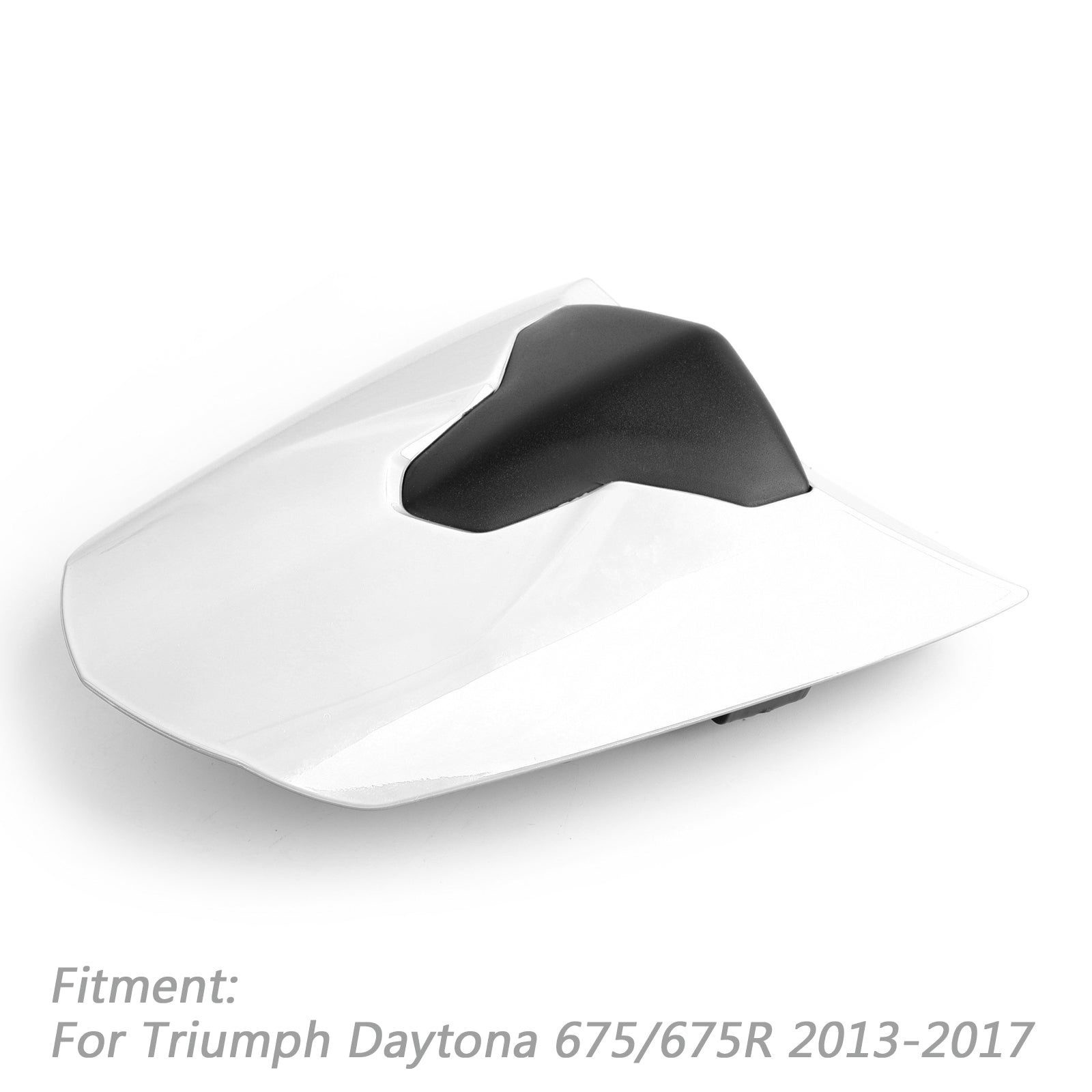 ABS BAKTA PASSENGER SEAT COVER COWL FÖR DAYTONA 675 och 675R 2013-2018