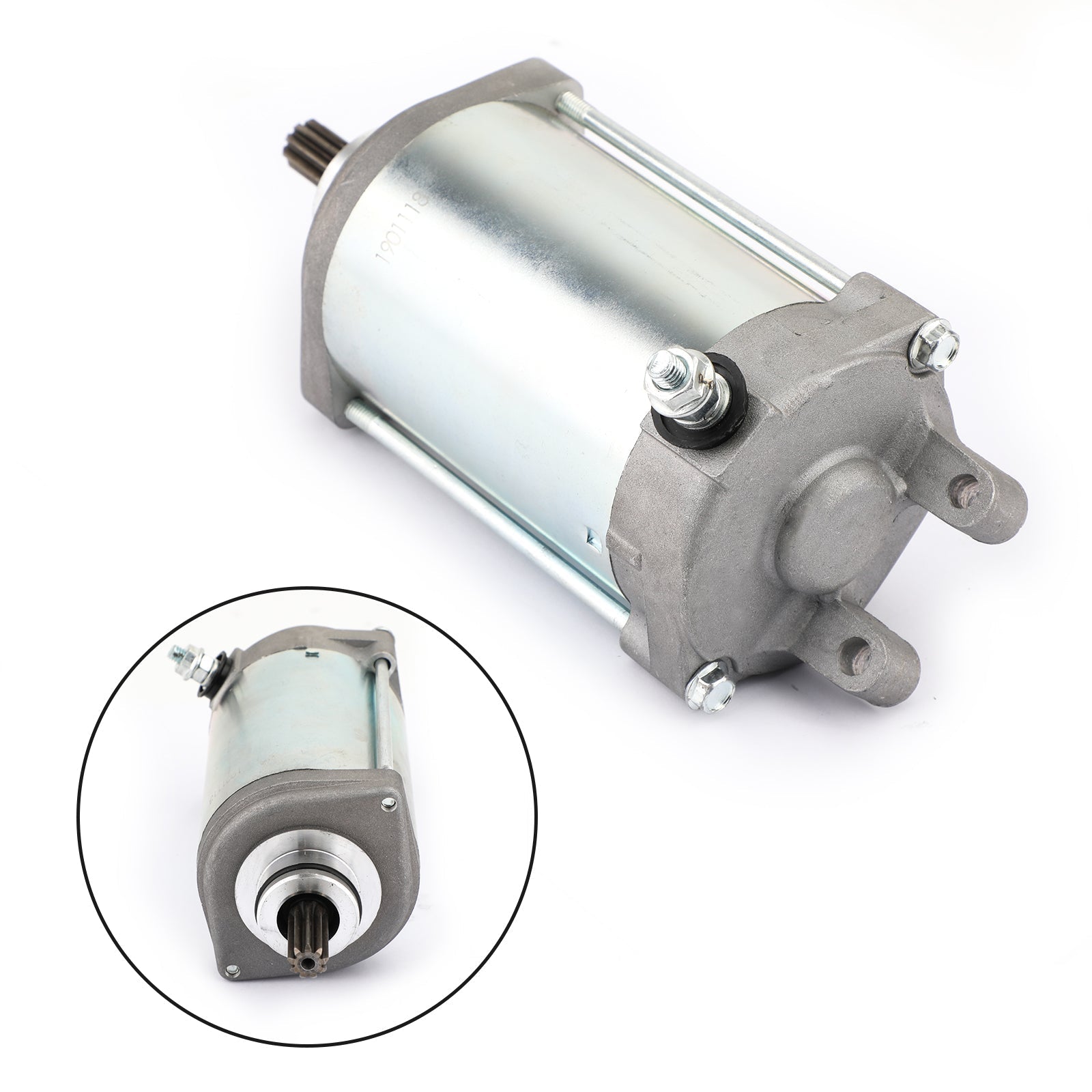 Starter för Suzuki GSX1300R Hayabusa 1300 1999-2002 31100-24F00 31100-24F01 Generisk