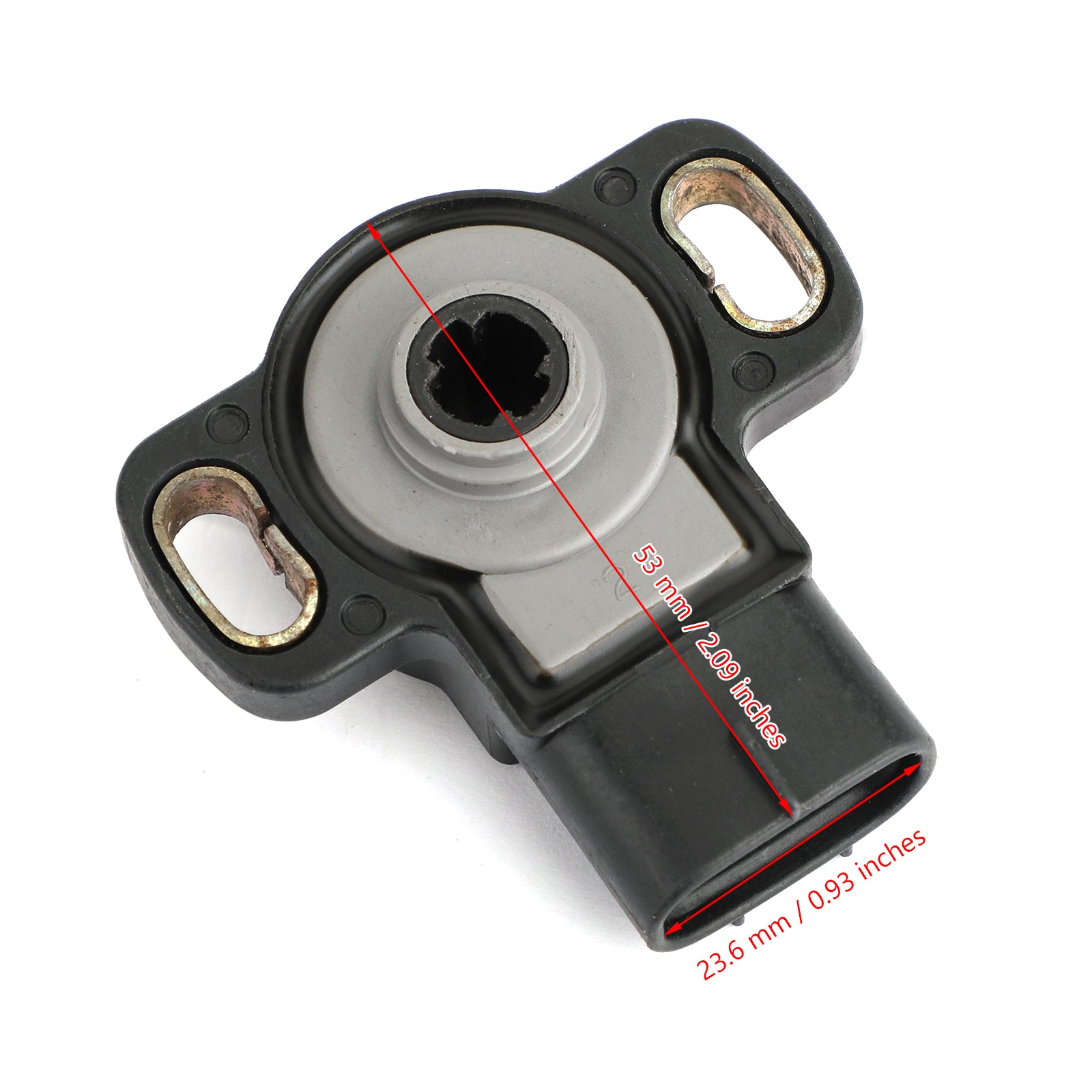 Suzuki GSX600F GSXR600 GSXR750 Gasspjäll Sensor TPS 13550-13D60 Generisk