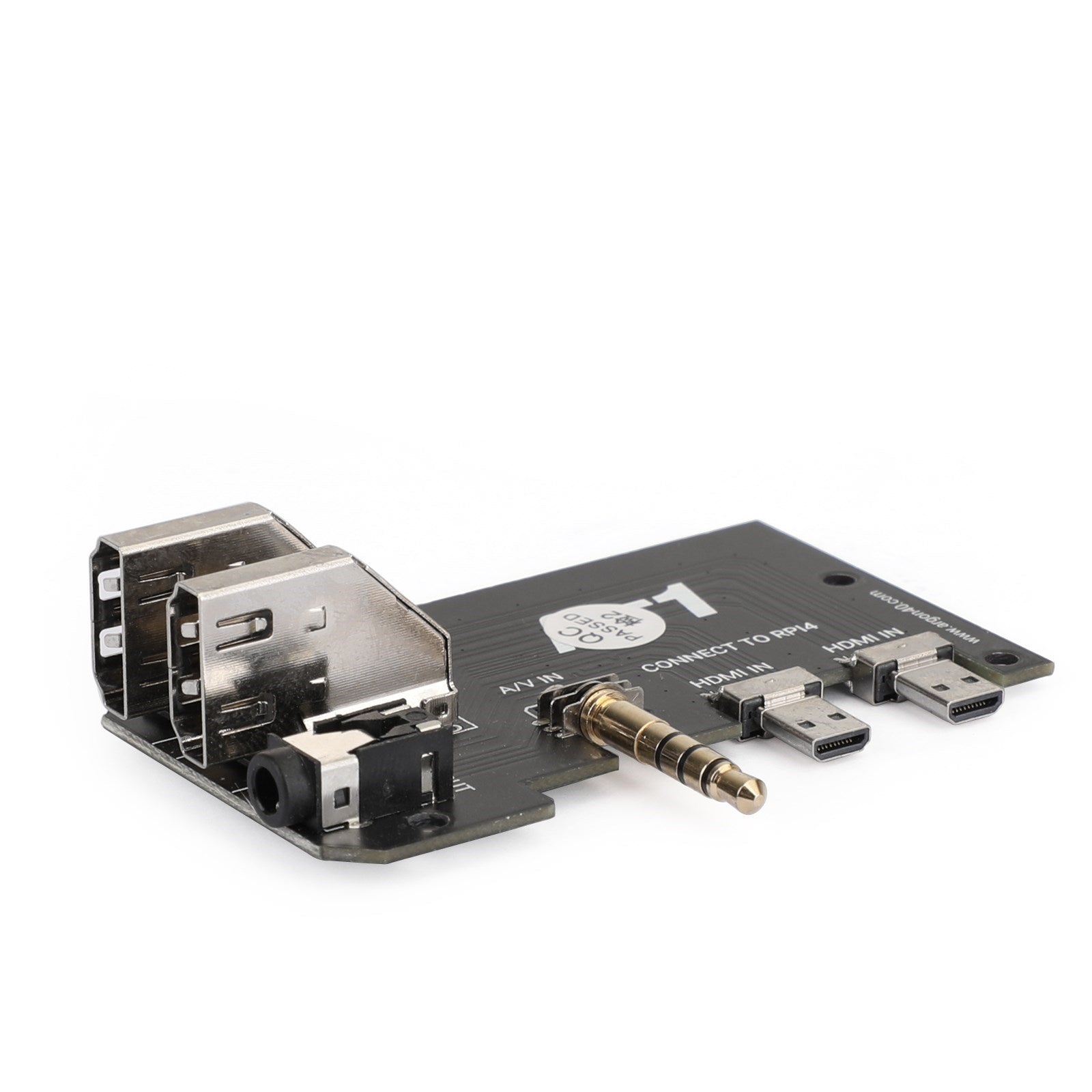 Caja de aluminio 2021 para Raspberry Pi 4 con botón de encendido seguro para Argon One