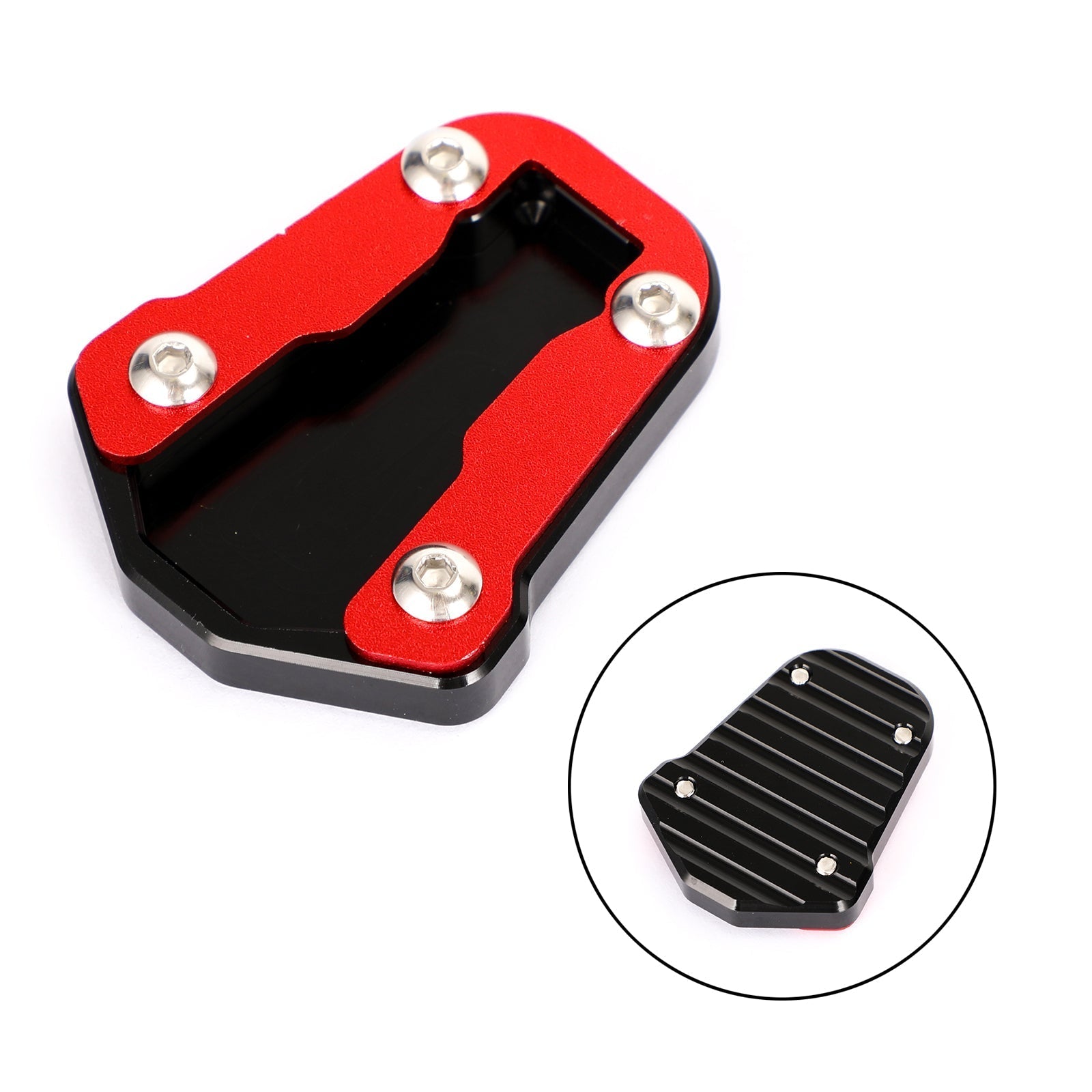 Almohadilla de placa ampliada con soporte para HONDA CRF300L CRF300 Rally 2021-2022